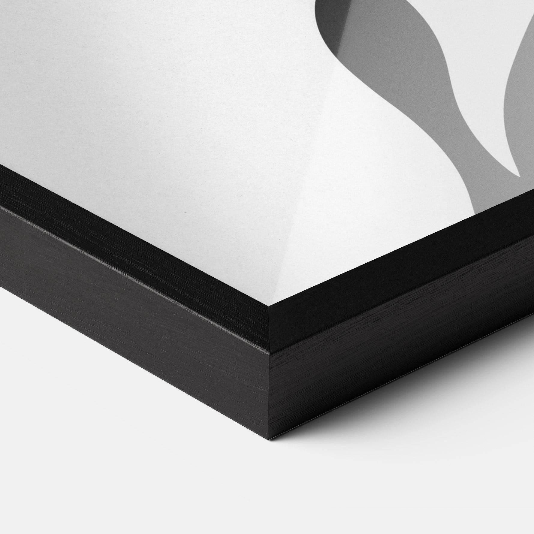 Keretezett Poszter Eyeliner Shilouette mockup 3