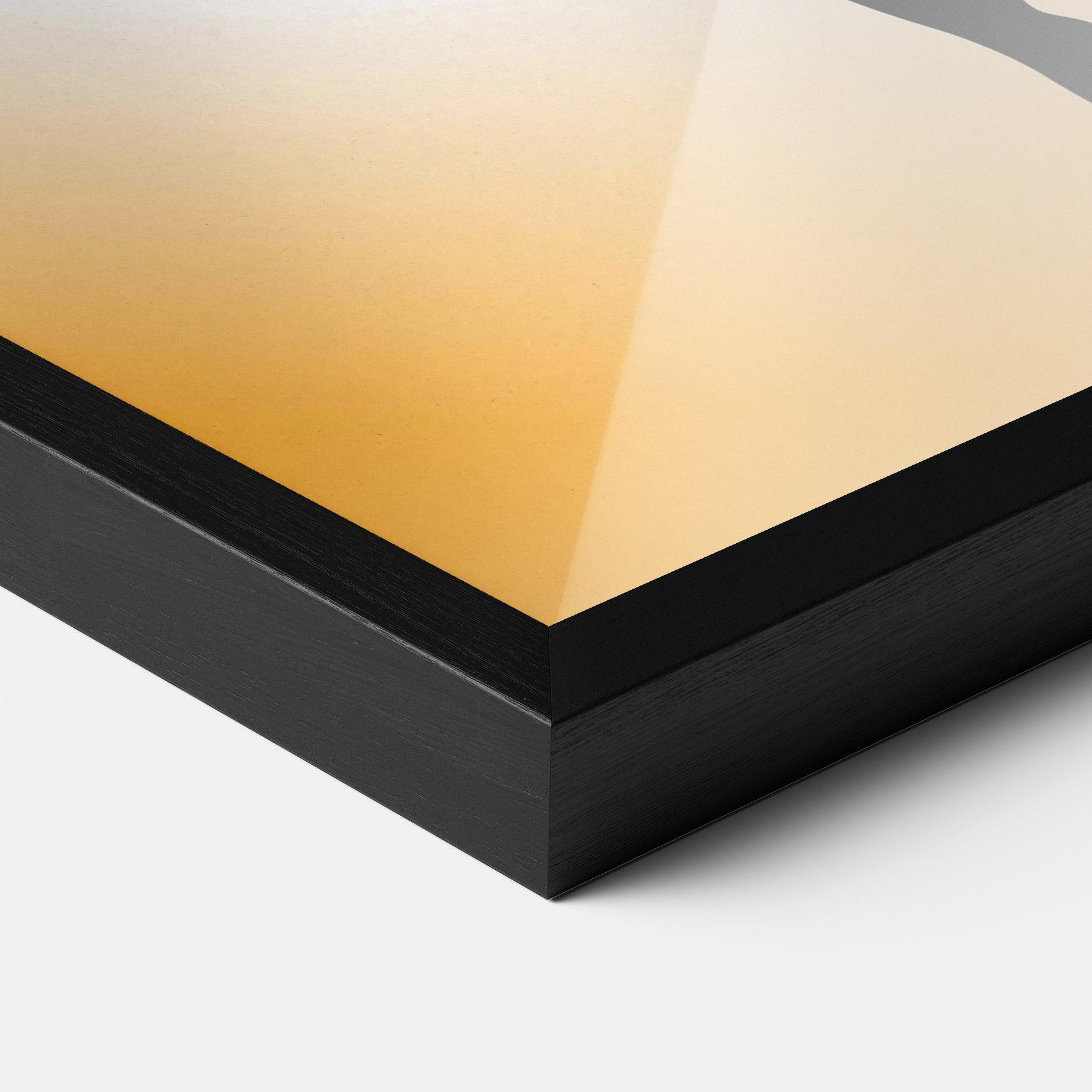 Keretezett Poszter Mistic Woman mockup 3