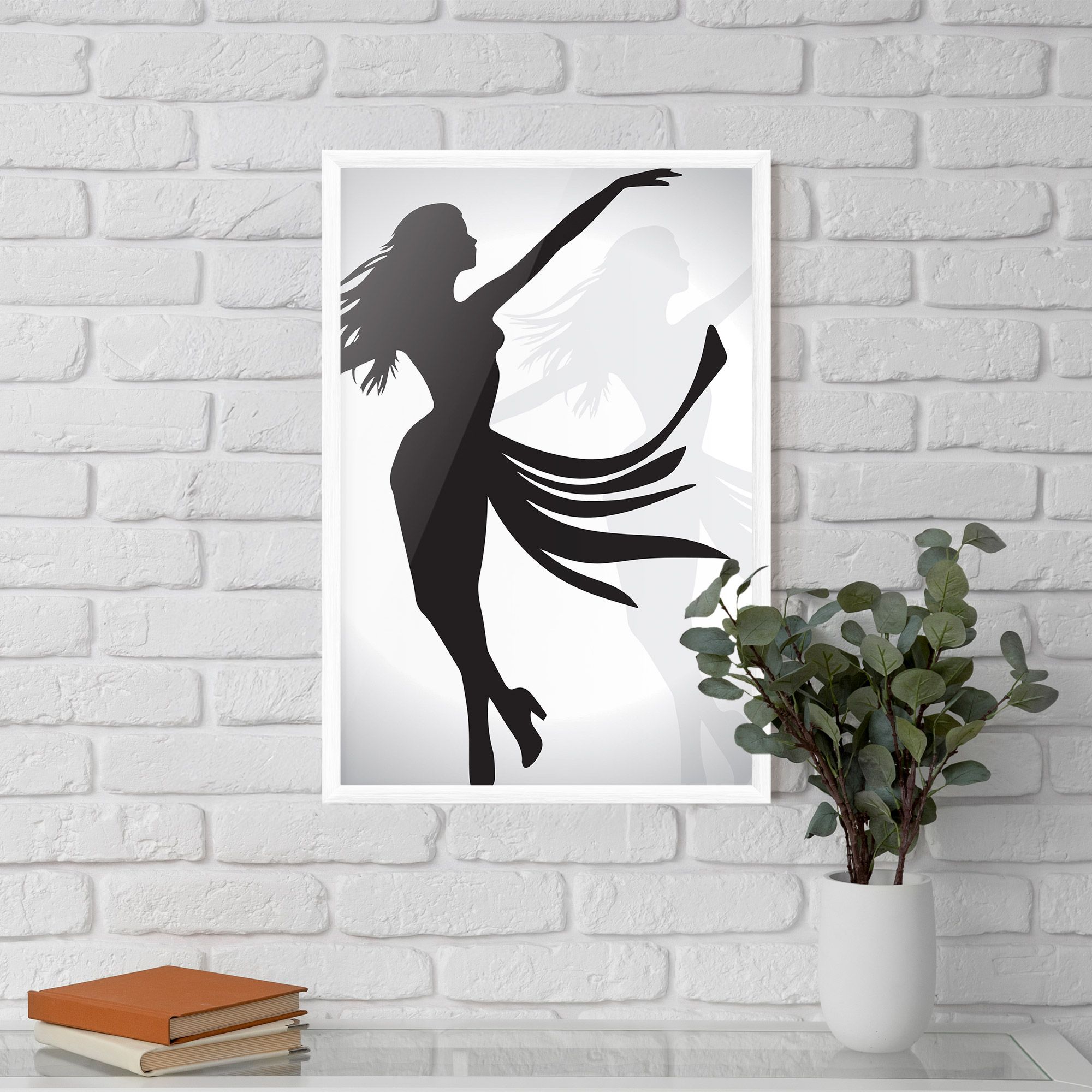 Dance Shilouette mockup 5