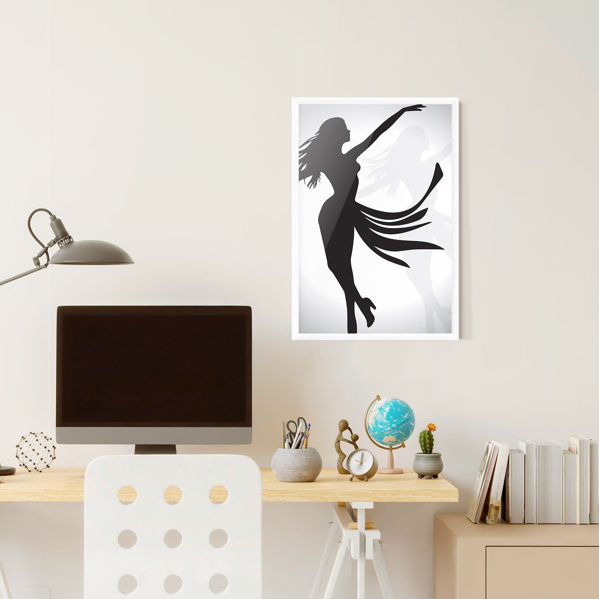 Dance Shilouette mockup 6