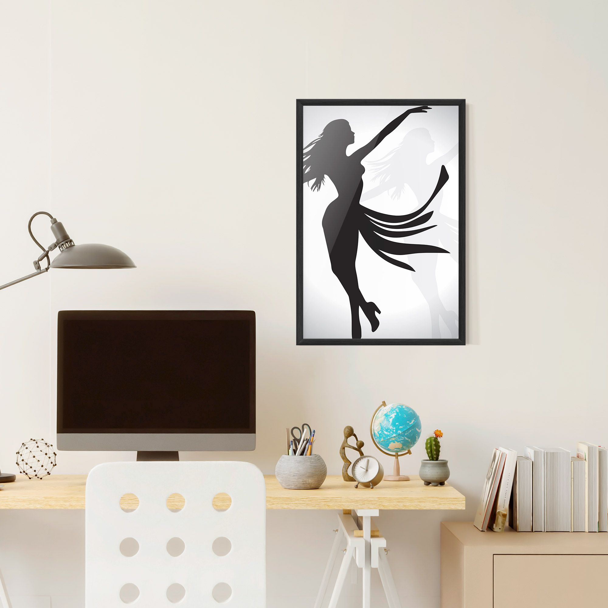 Dance Shilouette mockup 6