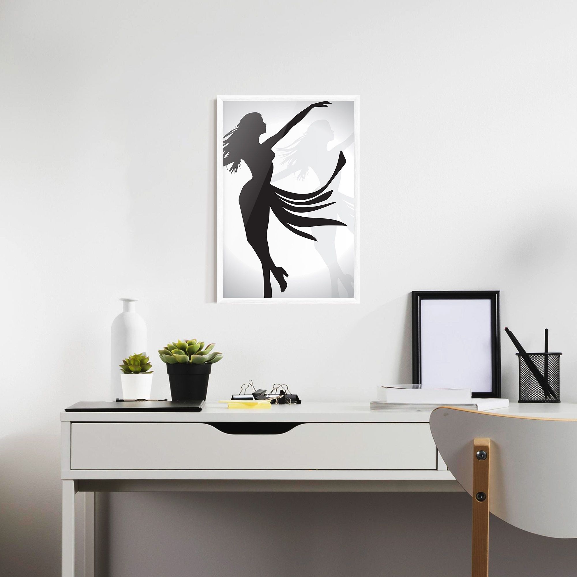 Dance Shilouette mockup 7