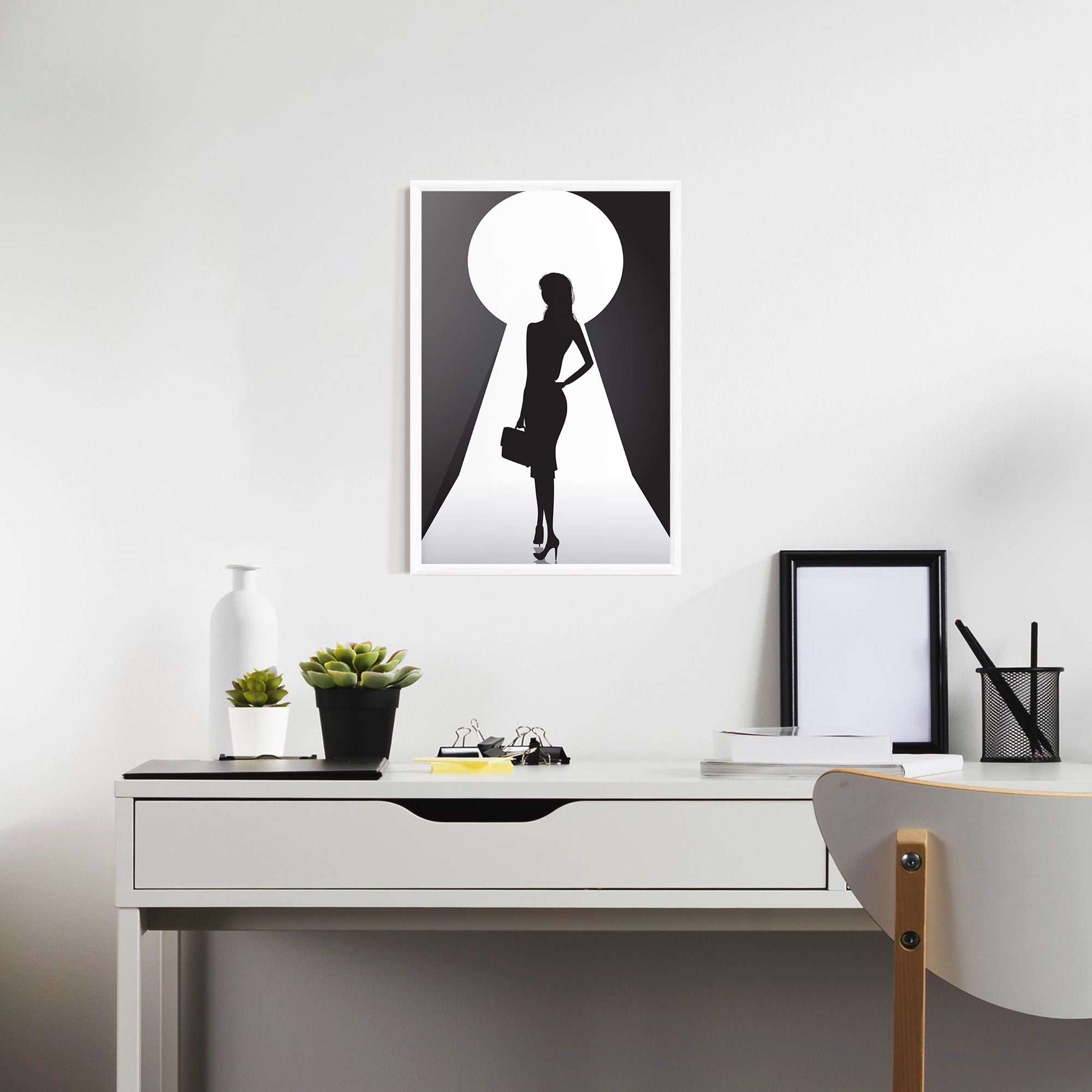 Girl Door mockup 7