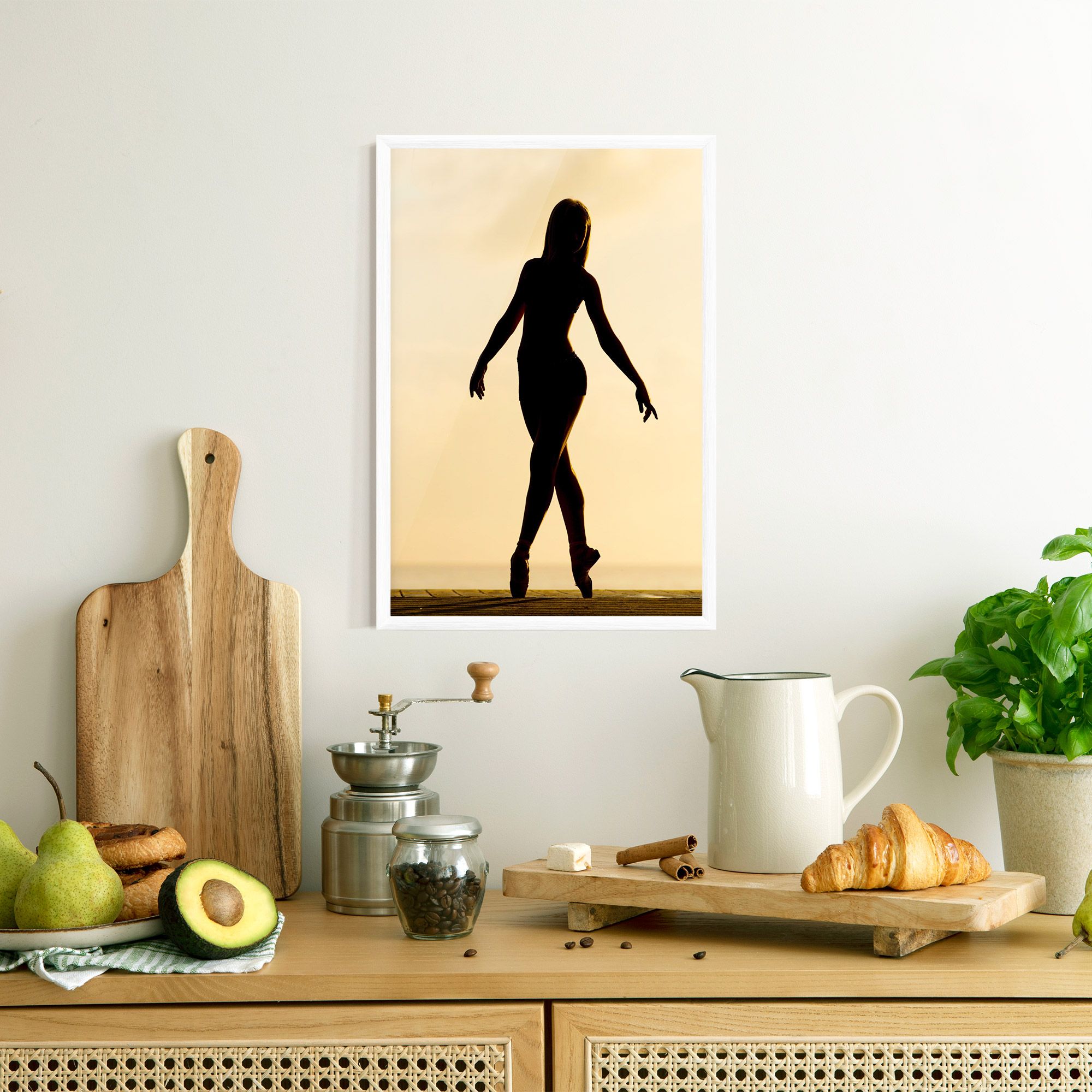 Ballet On Cream mockup 8