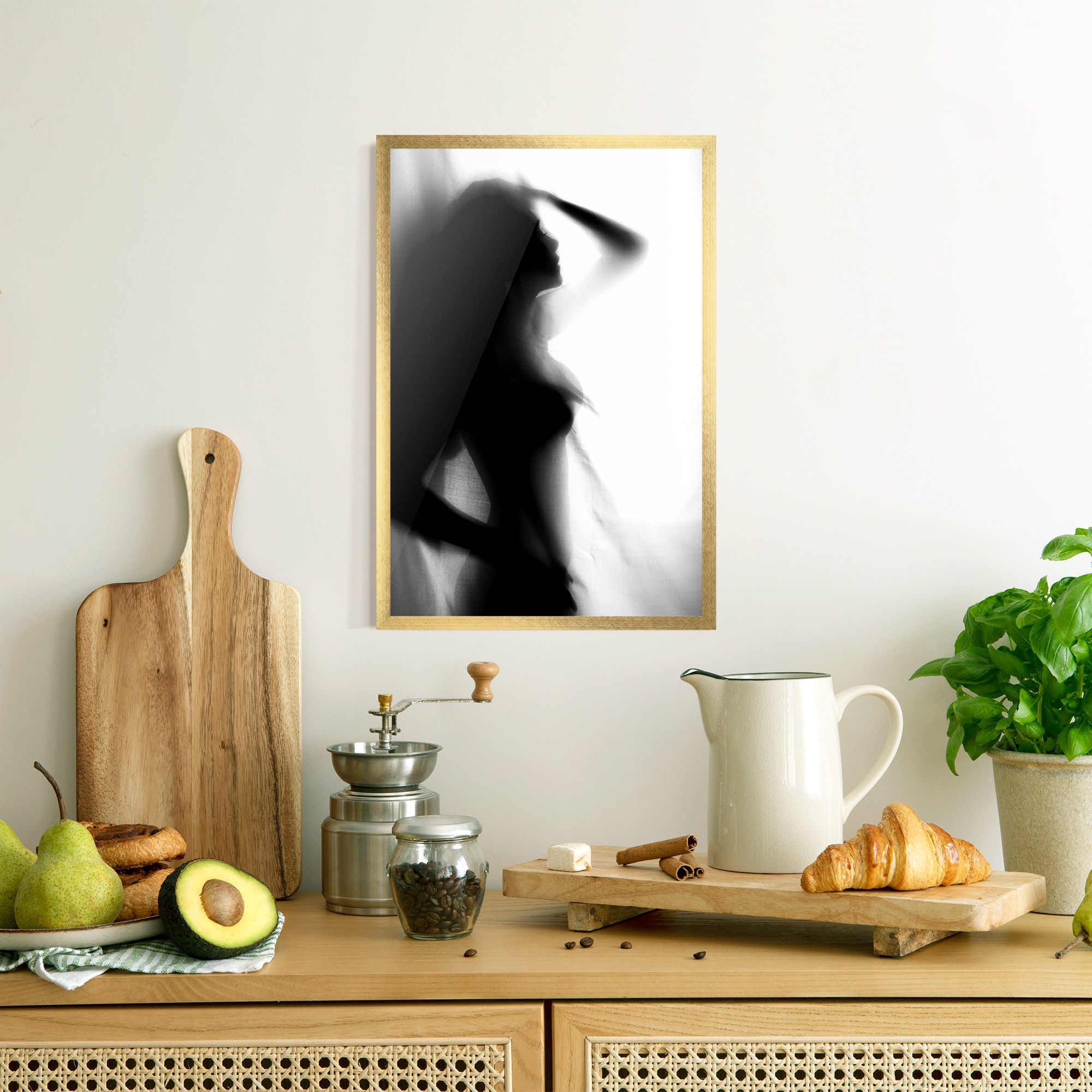 Blurred Girl mockup 8