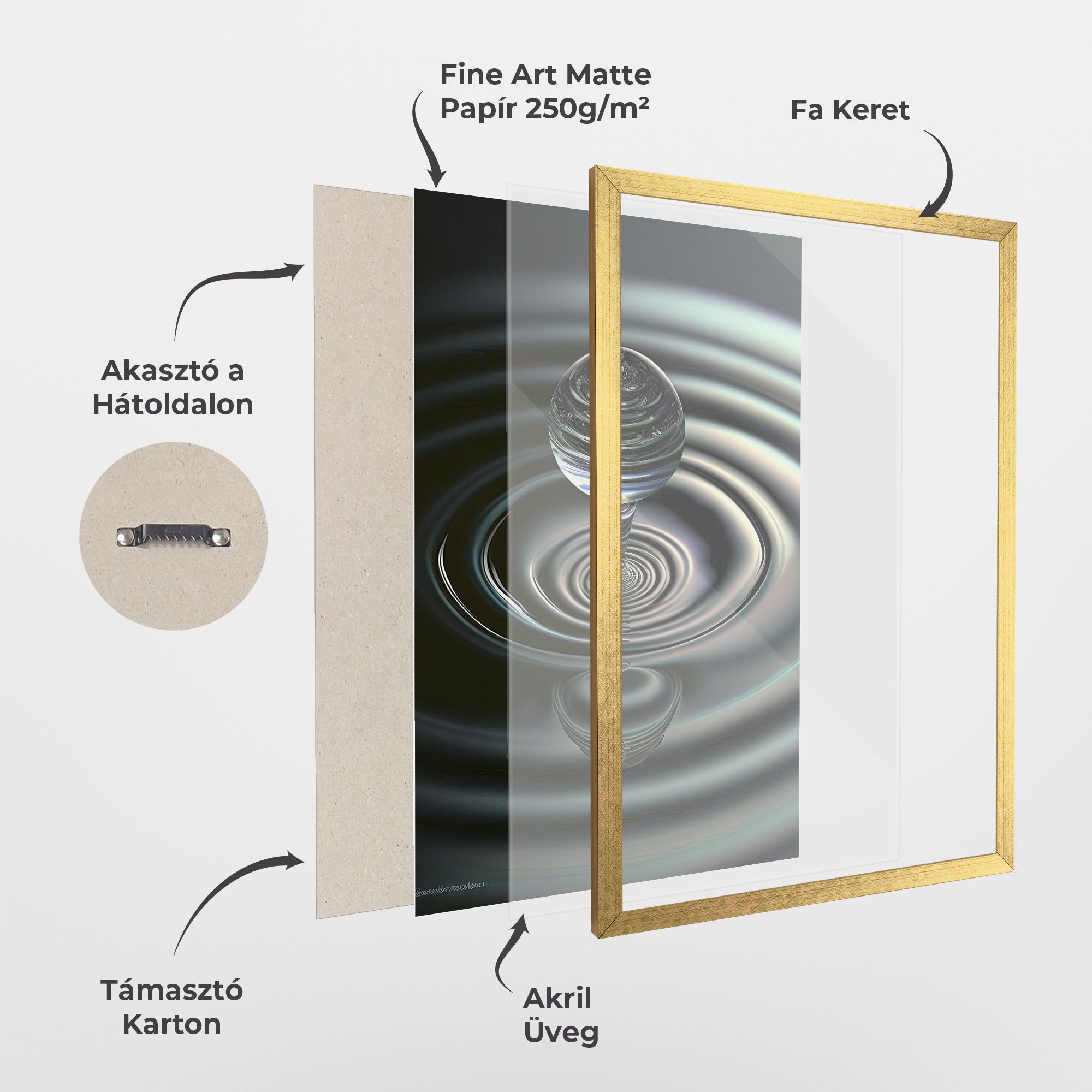 Beautiful Water Drop mockup 1