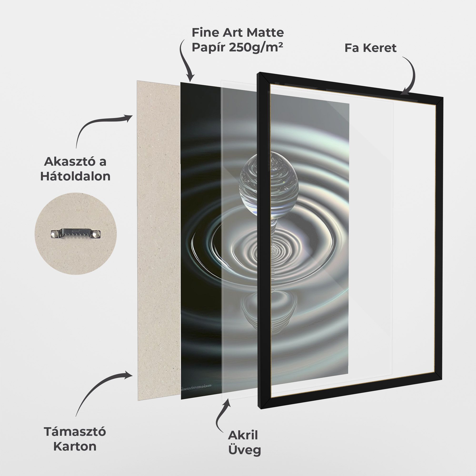 Beautiful Water Drop mockup 1