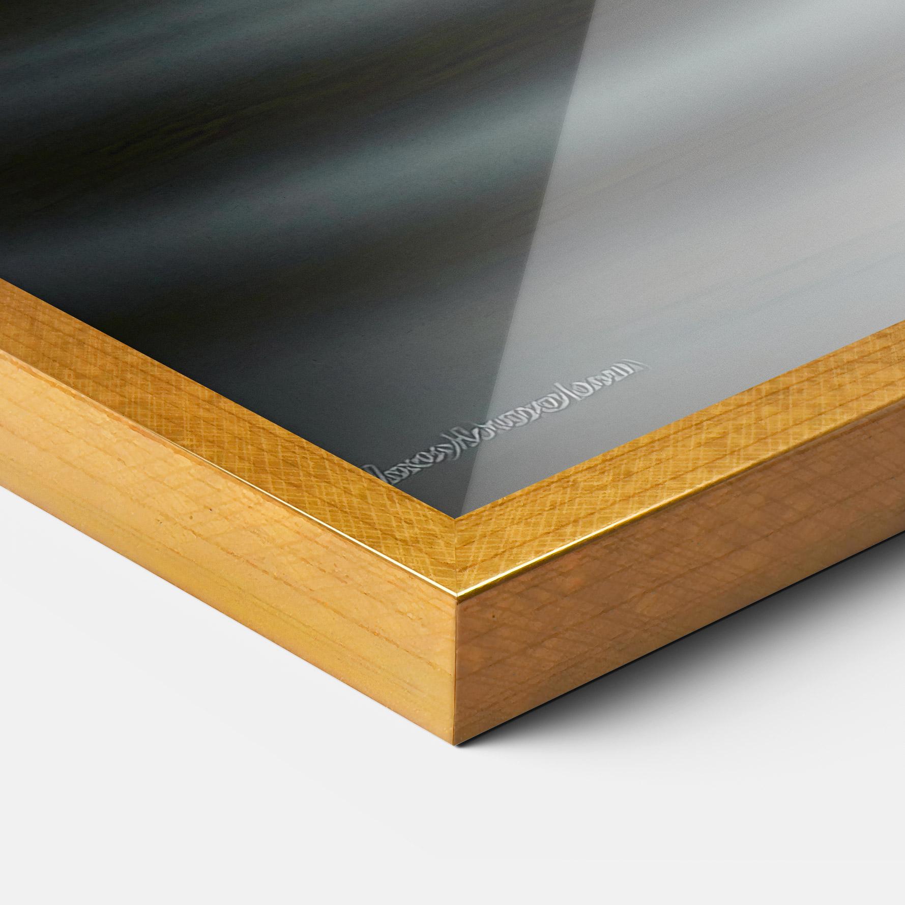 Keretezett Poszter Beautiful Water Drop mockup 3