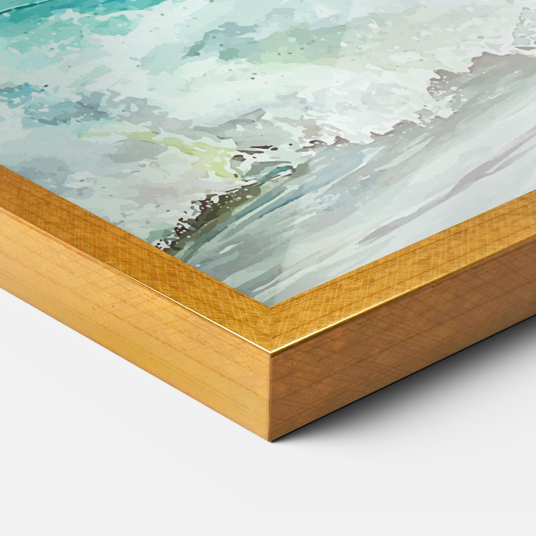 Sea Watercolor mockup 3