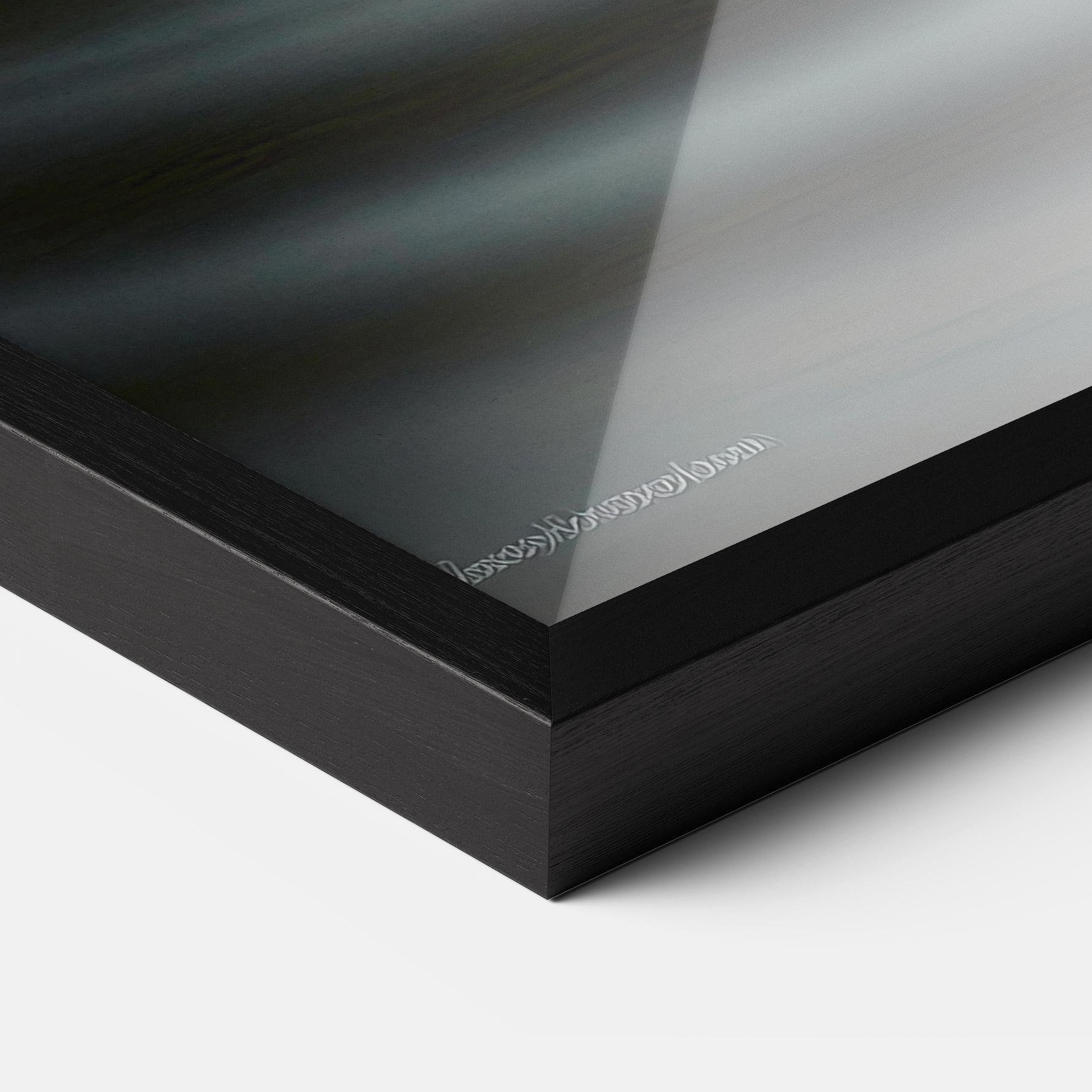 Keretezett Poszter Beautiful Water Drop mockup 3