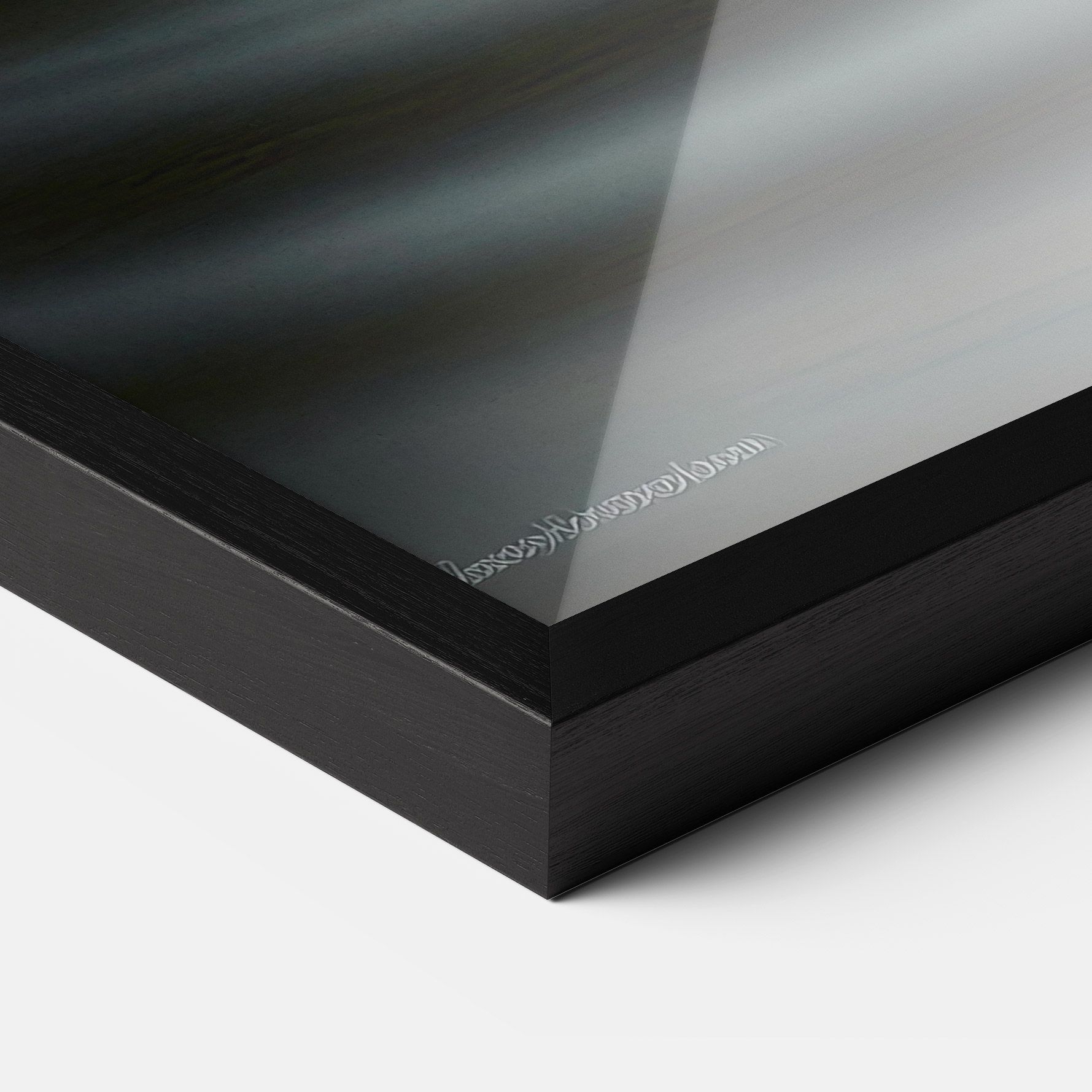 Beautiful Water Drop mockup 3