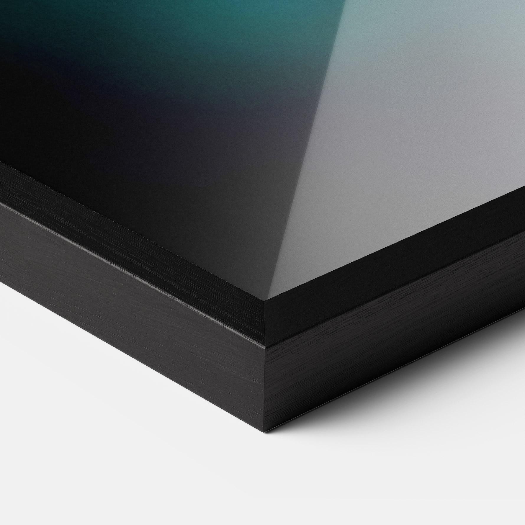 Keretezett Poszter Big Green Drop mockup 3