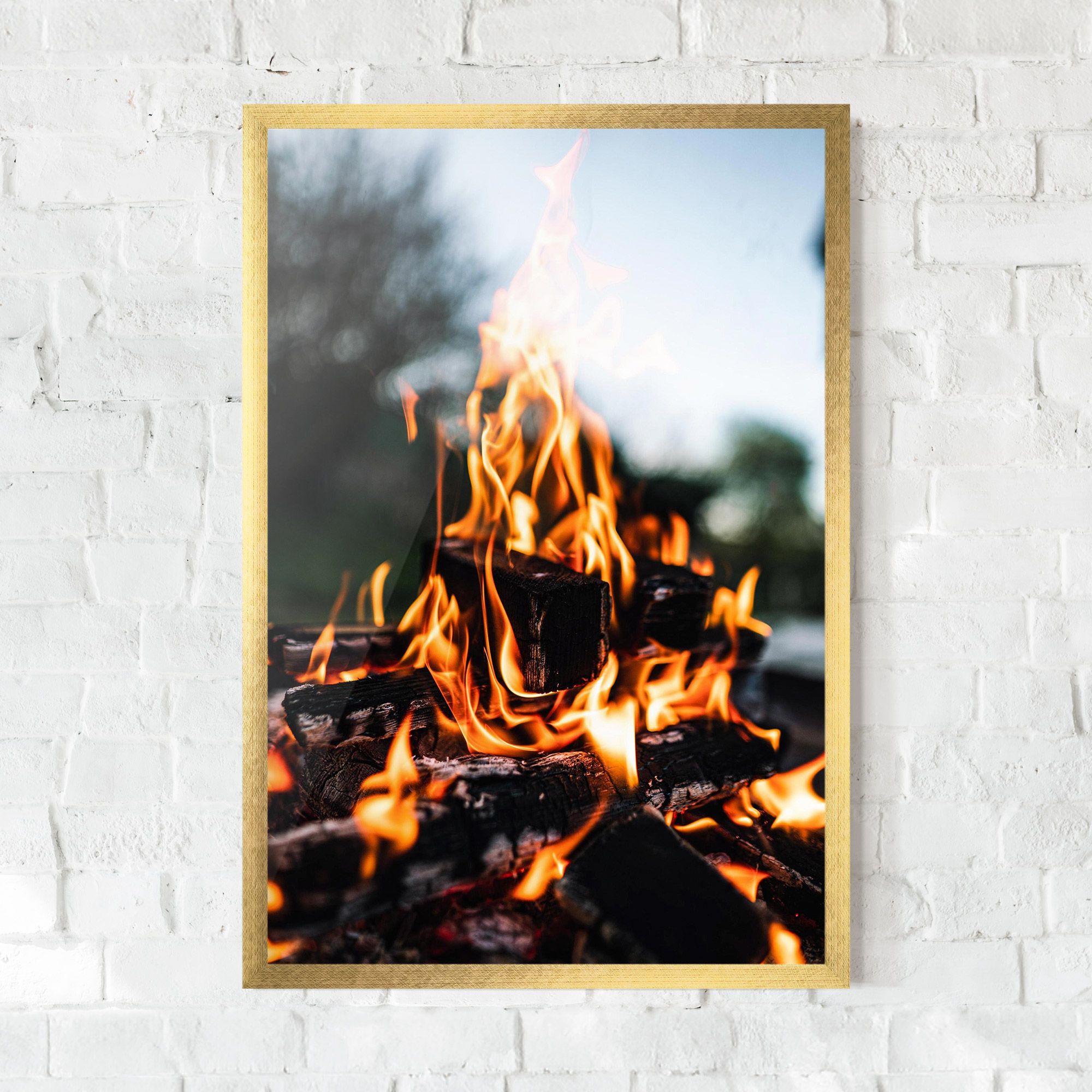Marshmallows Fire mockup 0