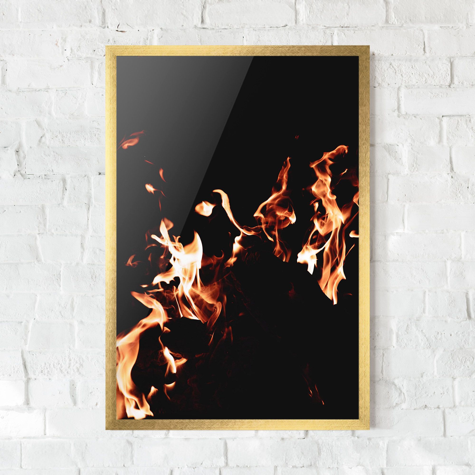 Red Grey Fire mockup 0