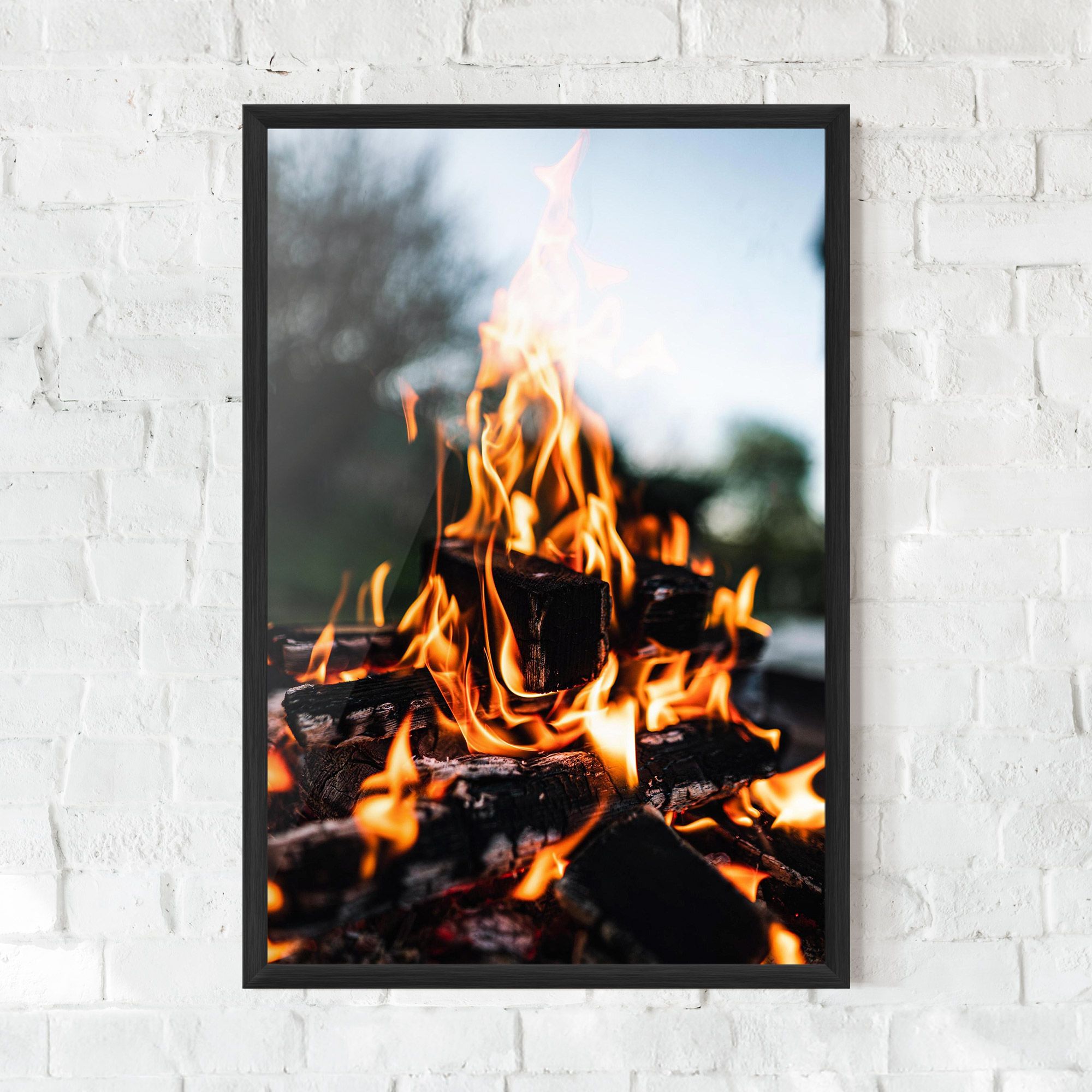 Marshmallows Fire mockup 0