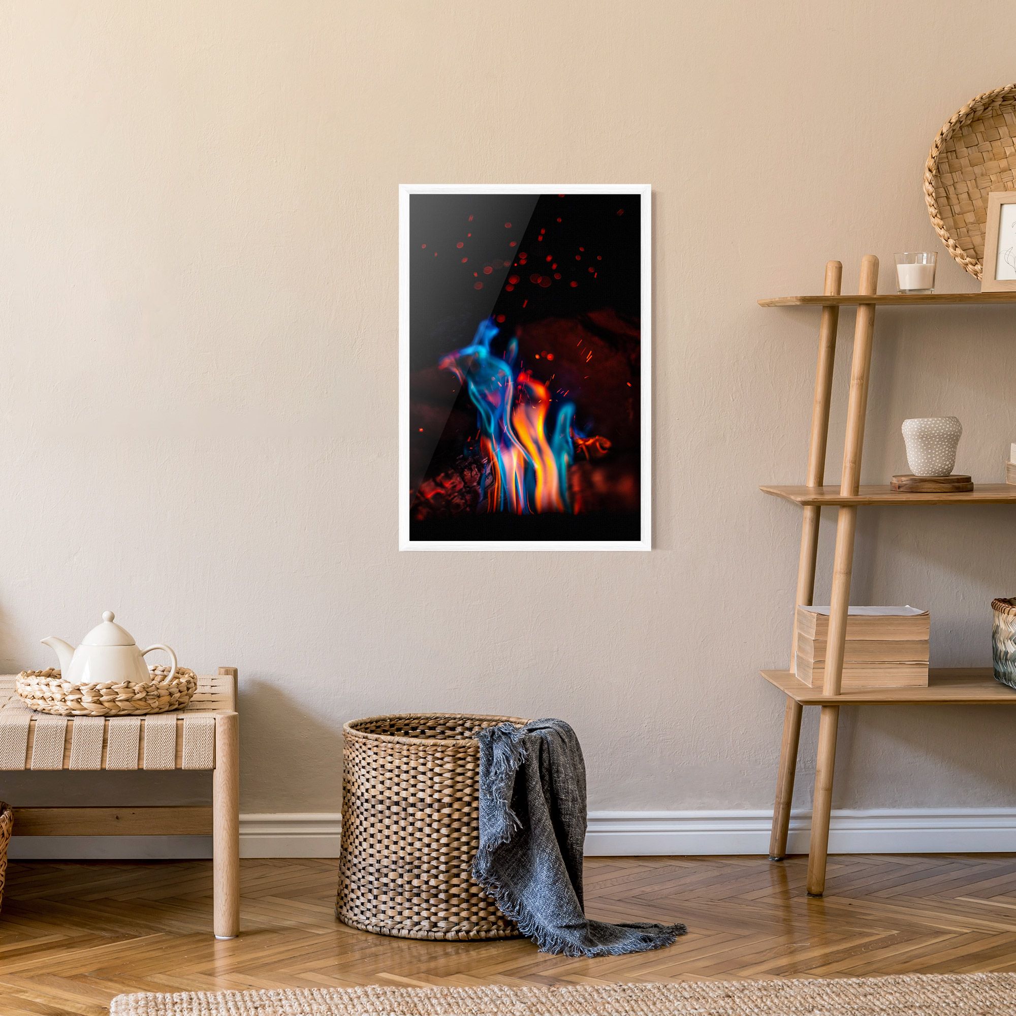 Blue Orange Fire mockup 9