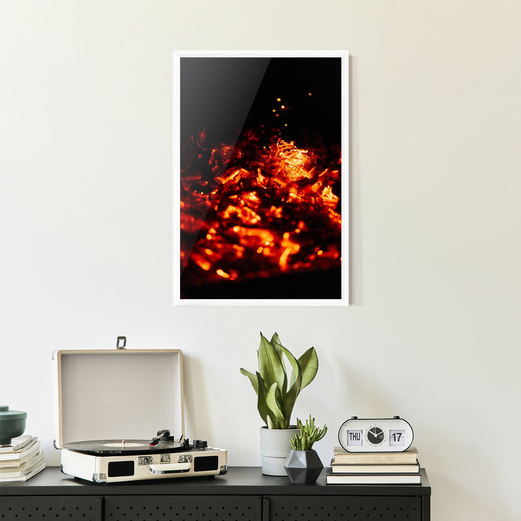 Fire Coal mockup 2