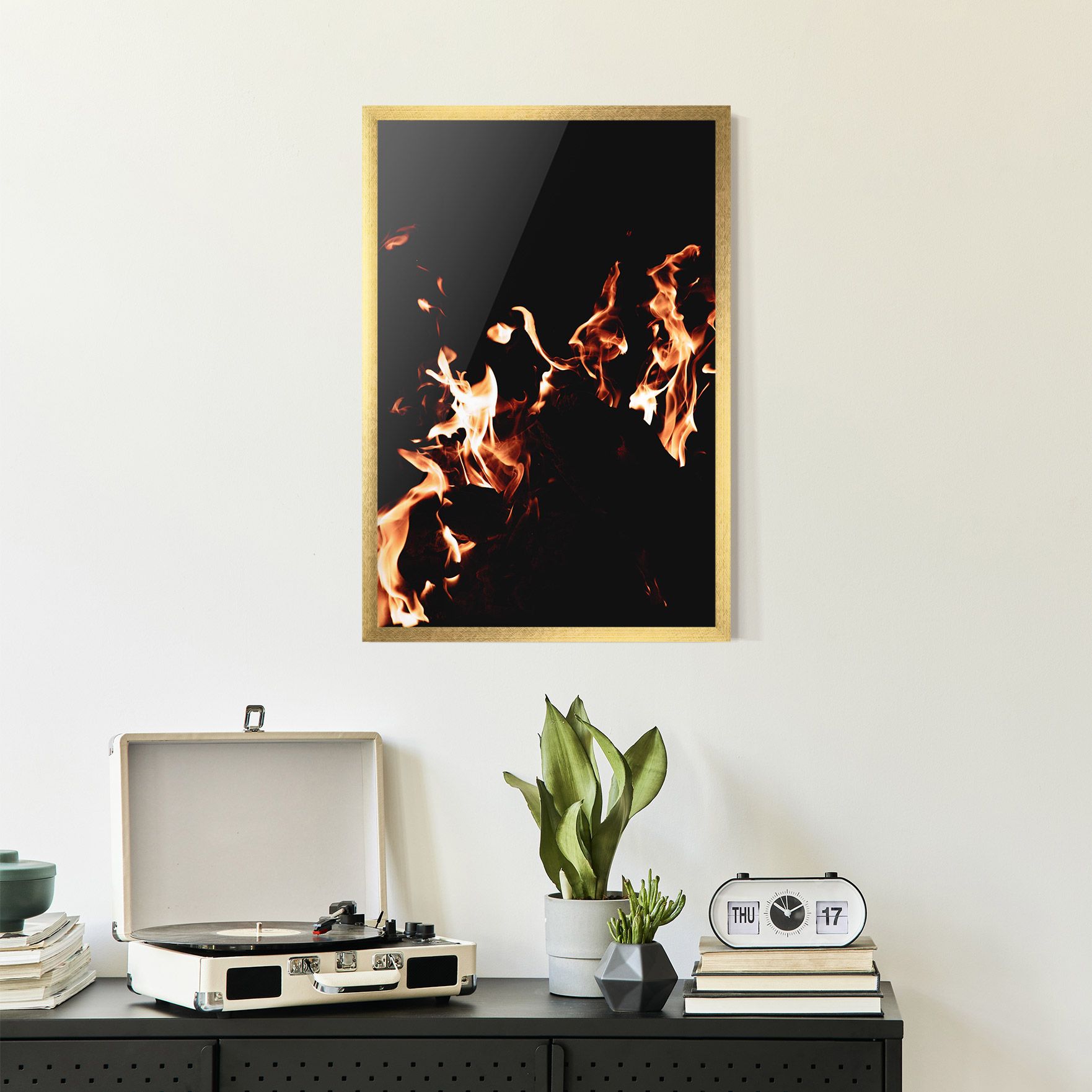 Red Grey Fire mockup 2