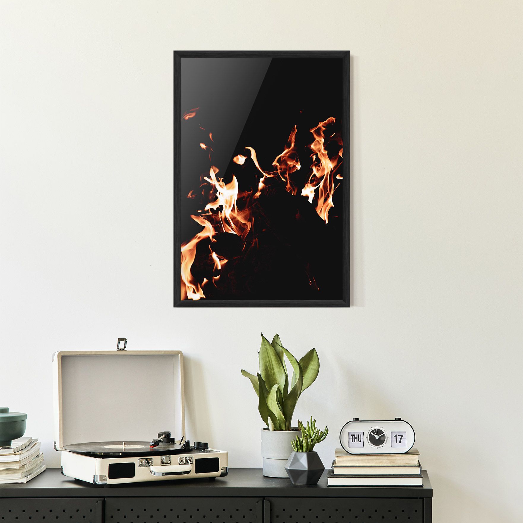 Red Grey Fire mockup 2