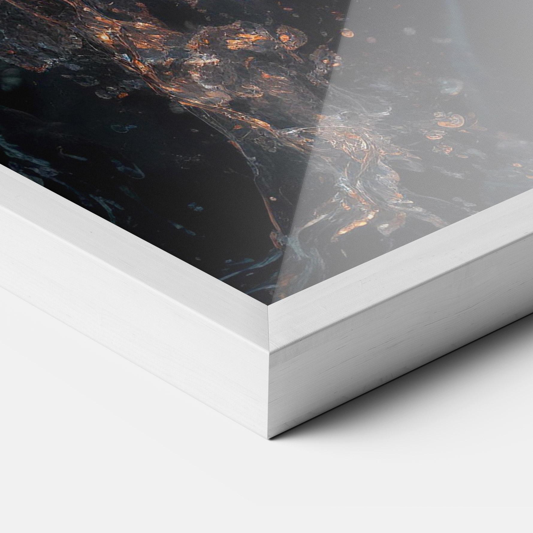 Keretezett Poszter Fire Water mockup 3