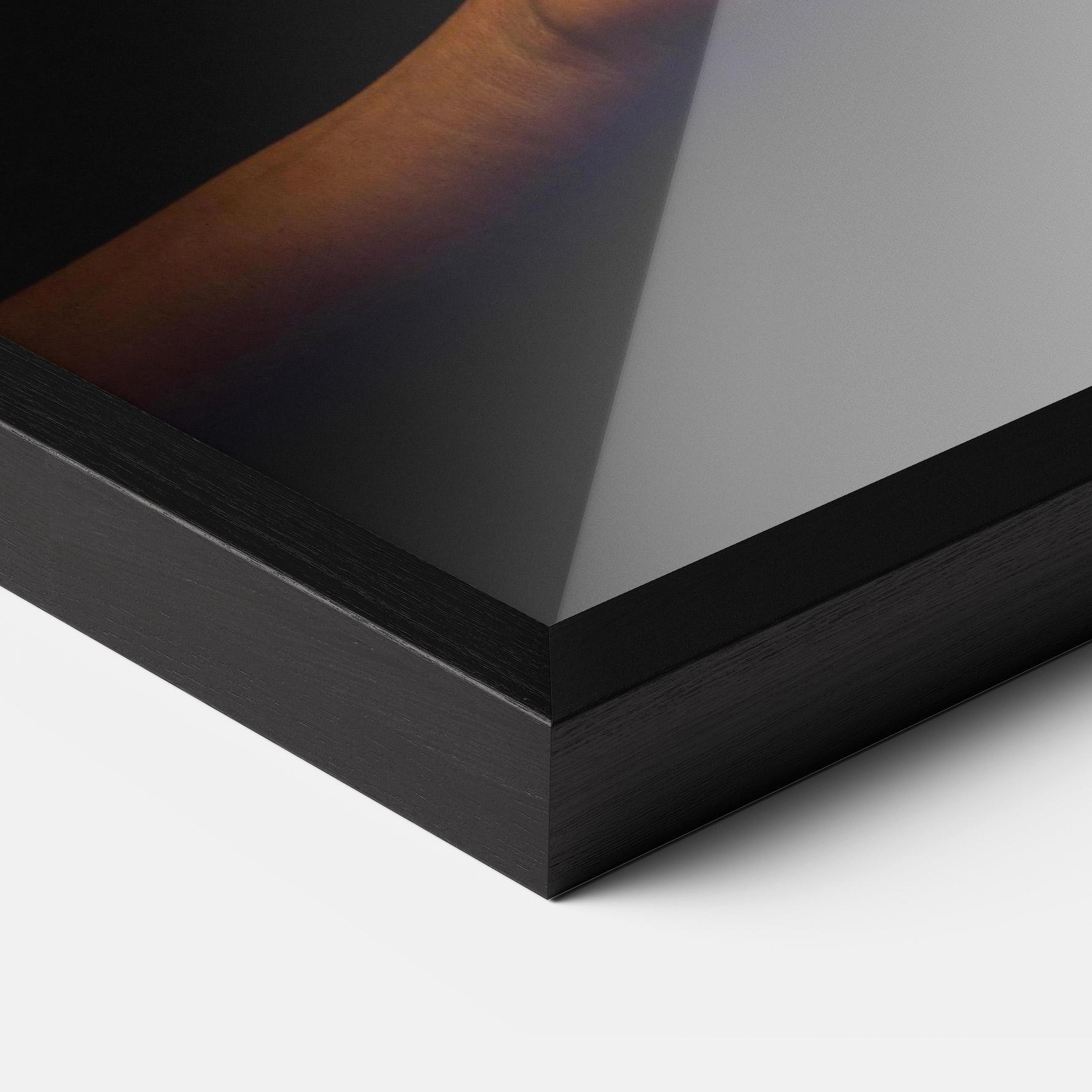 Keretezett Poszter Fire Palm mockup 3