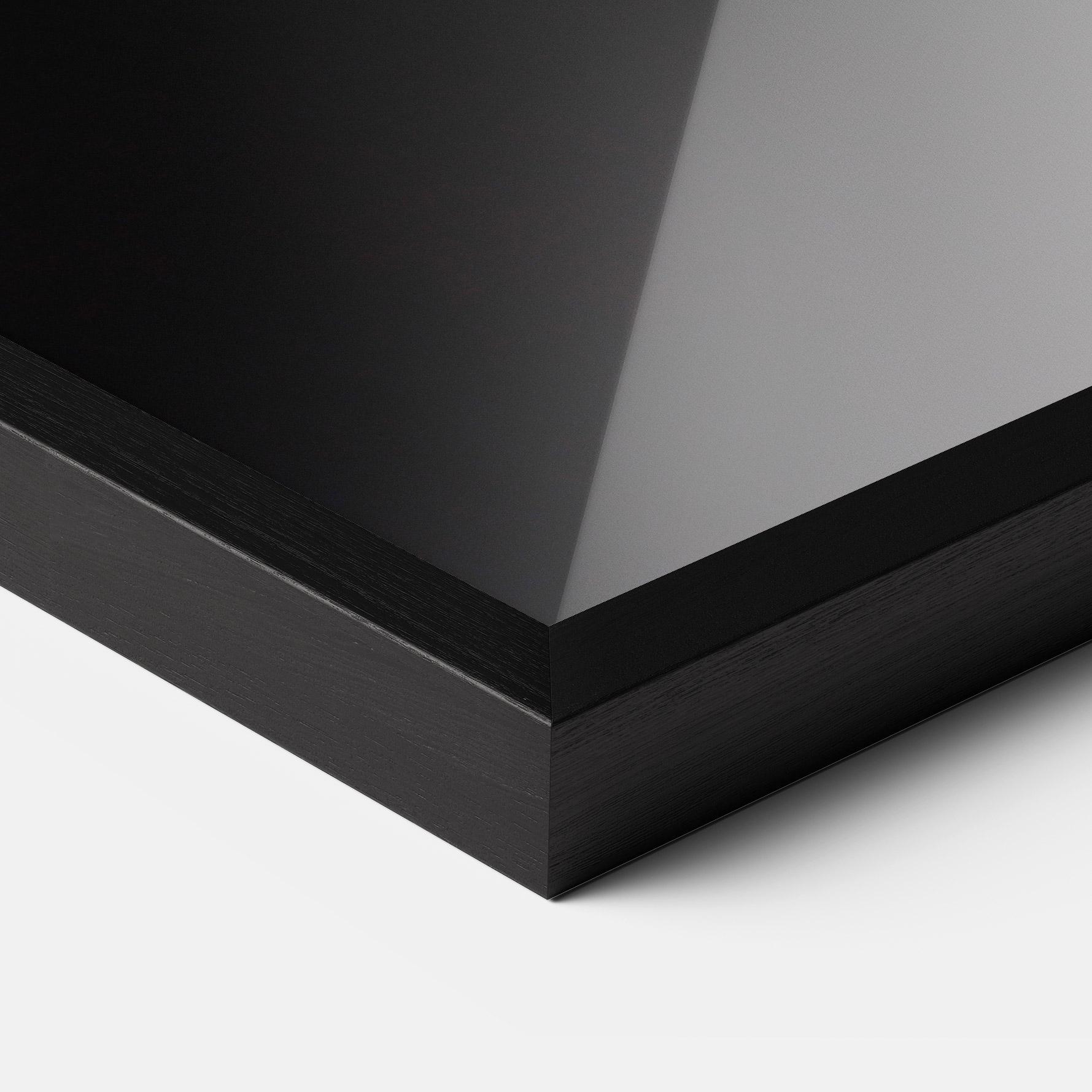 Keretezett Poszter Fire Smoke mockup 3