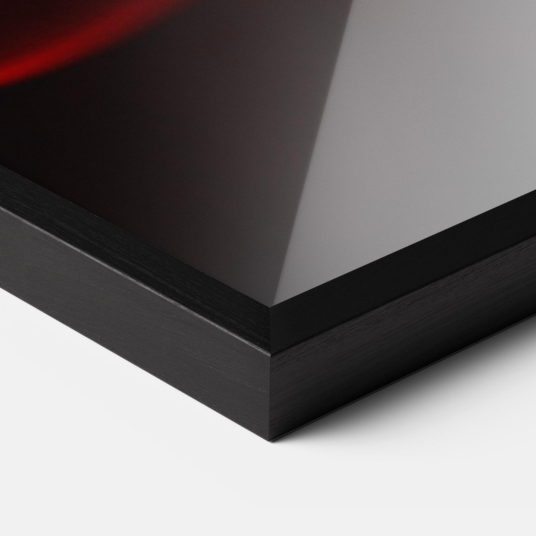 Keretezett Poszter Relax Flame mockup 3