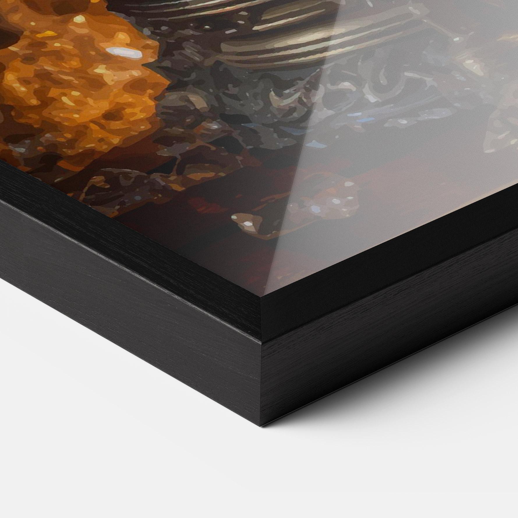 Keretezett Poszter Special Candle mockup 3