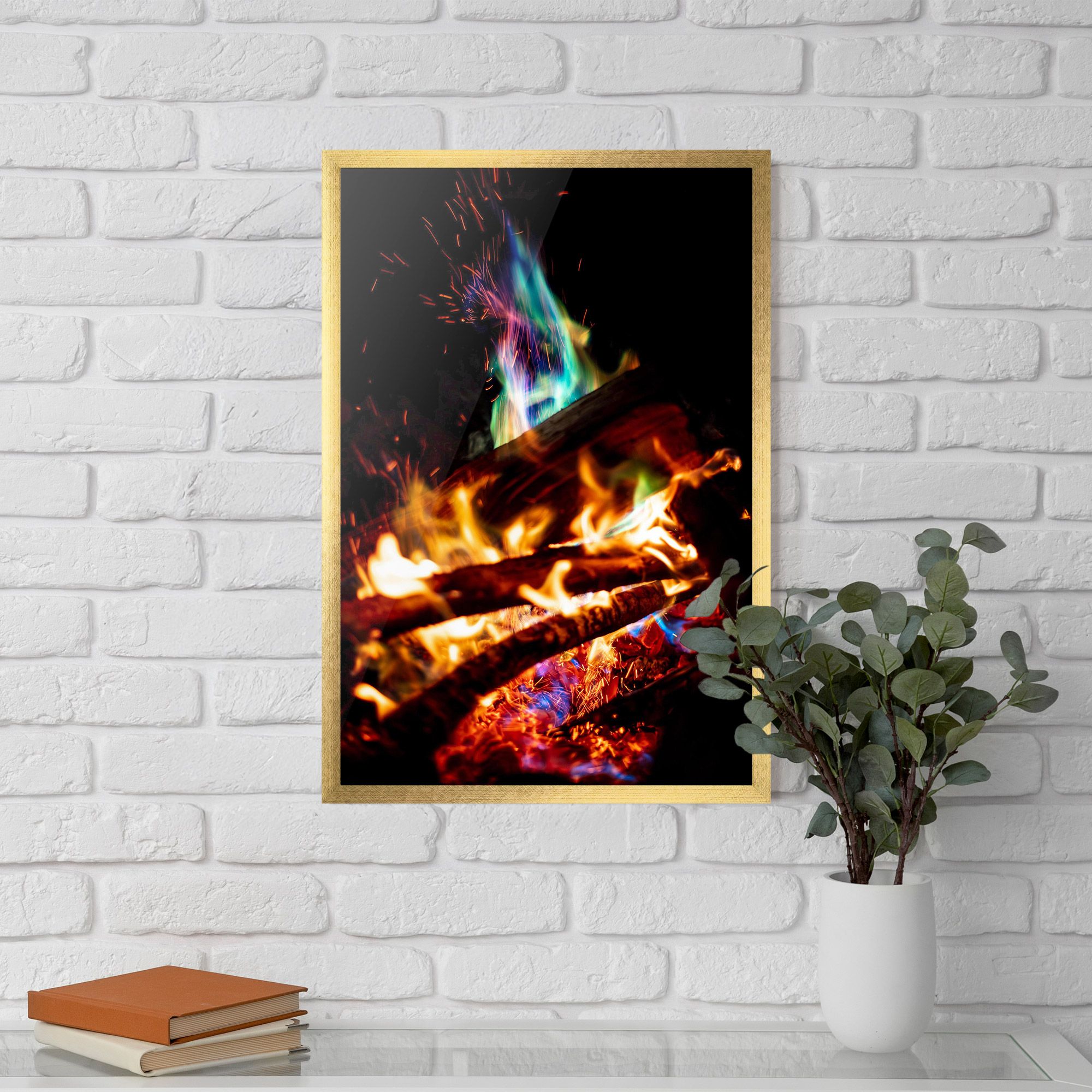 Blue Green Fire mockup 5
