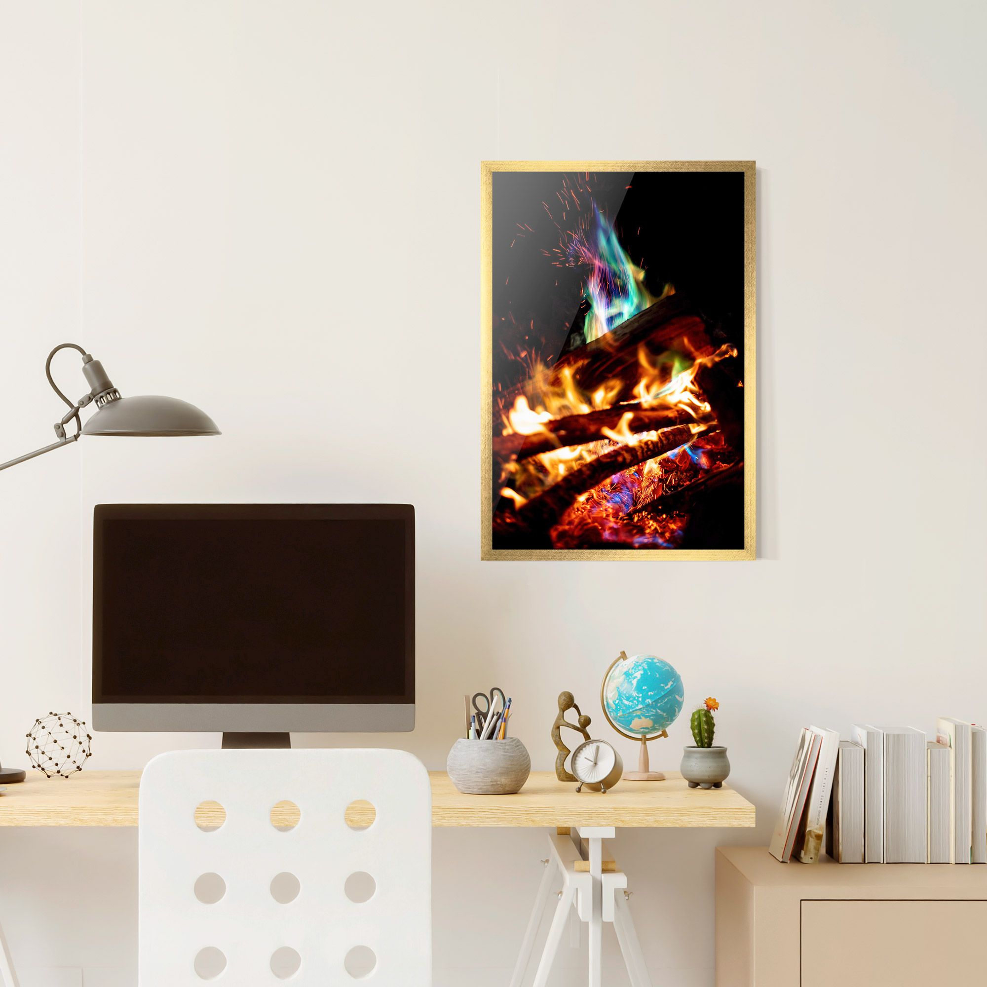 Blue Green Fire mockup 6