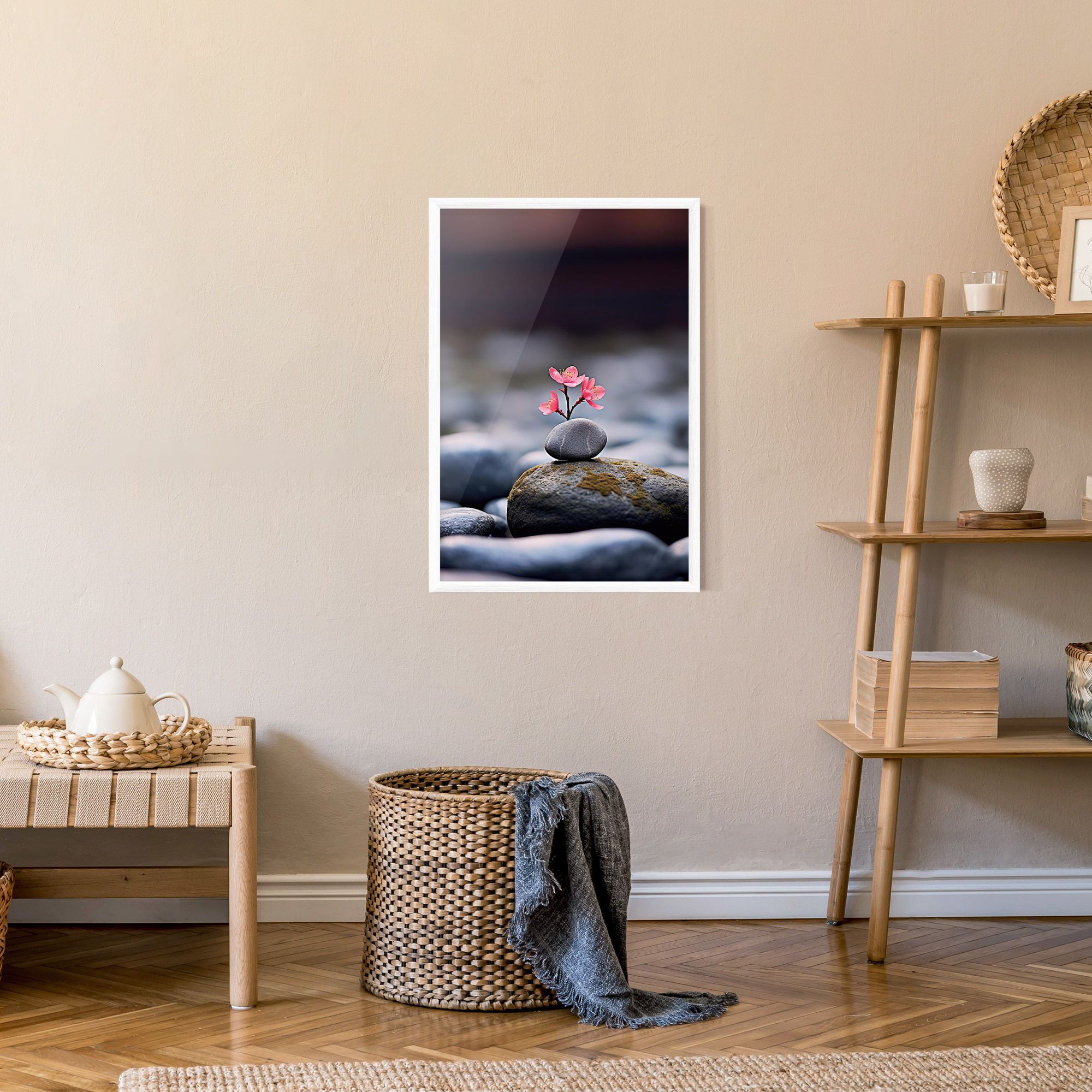 Tiny Flower Rock mockup 9