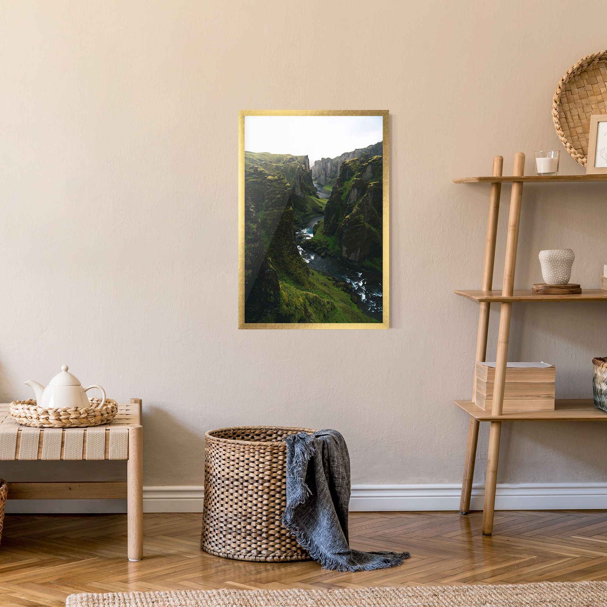 Green Beautiful View mockup 9