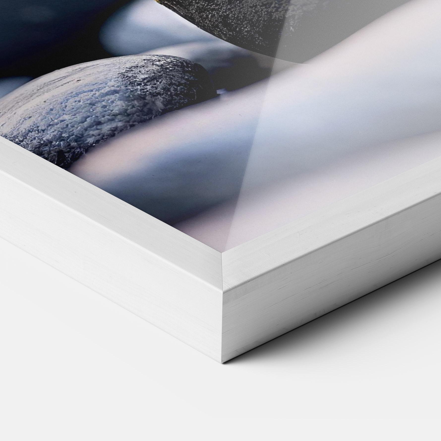 Keretezett Poszter Tiny Flower Rock mockup 3