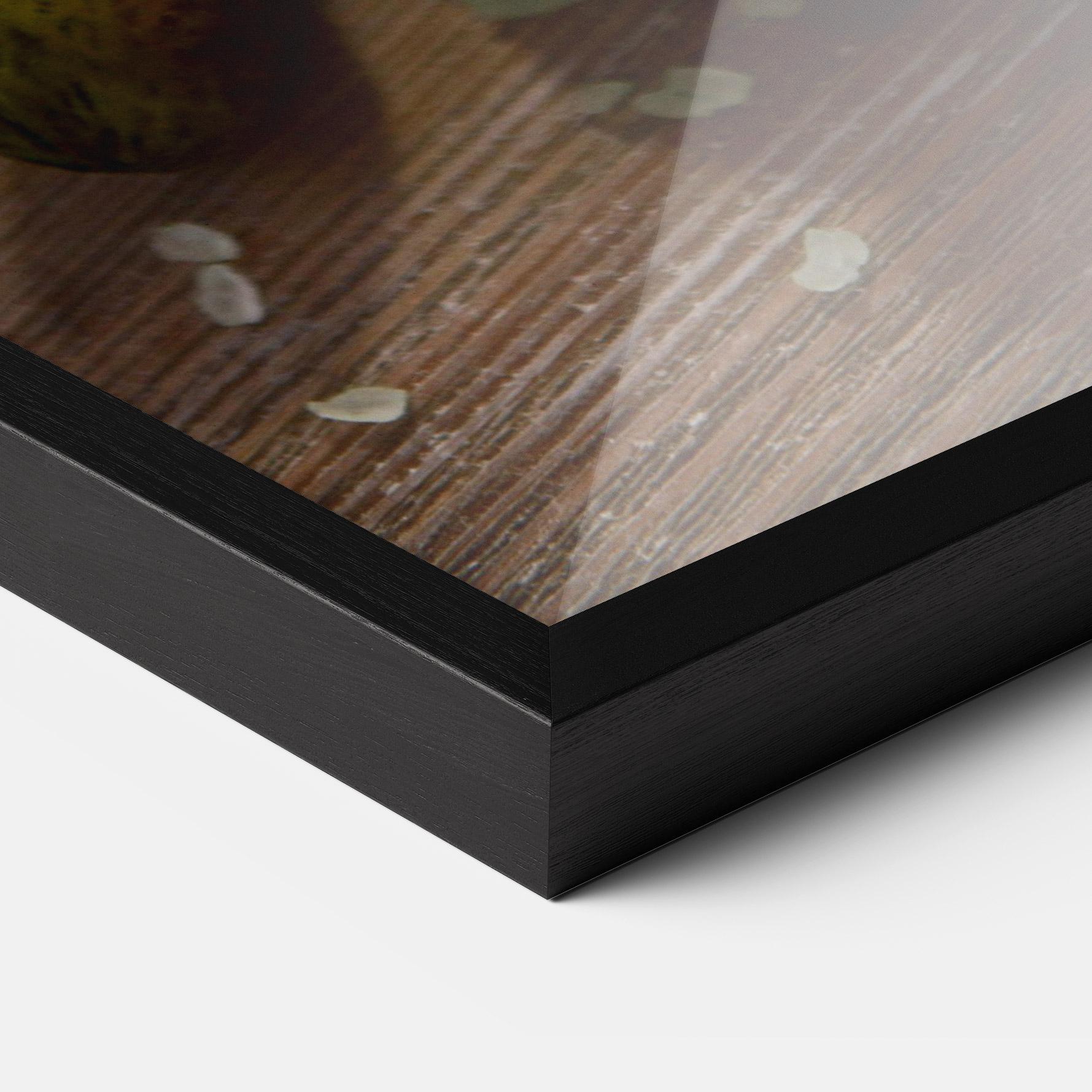 Keretezett Poszter Green Candles Spa mockup 3