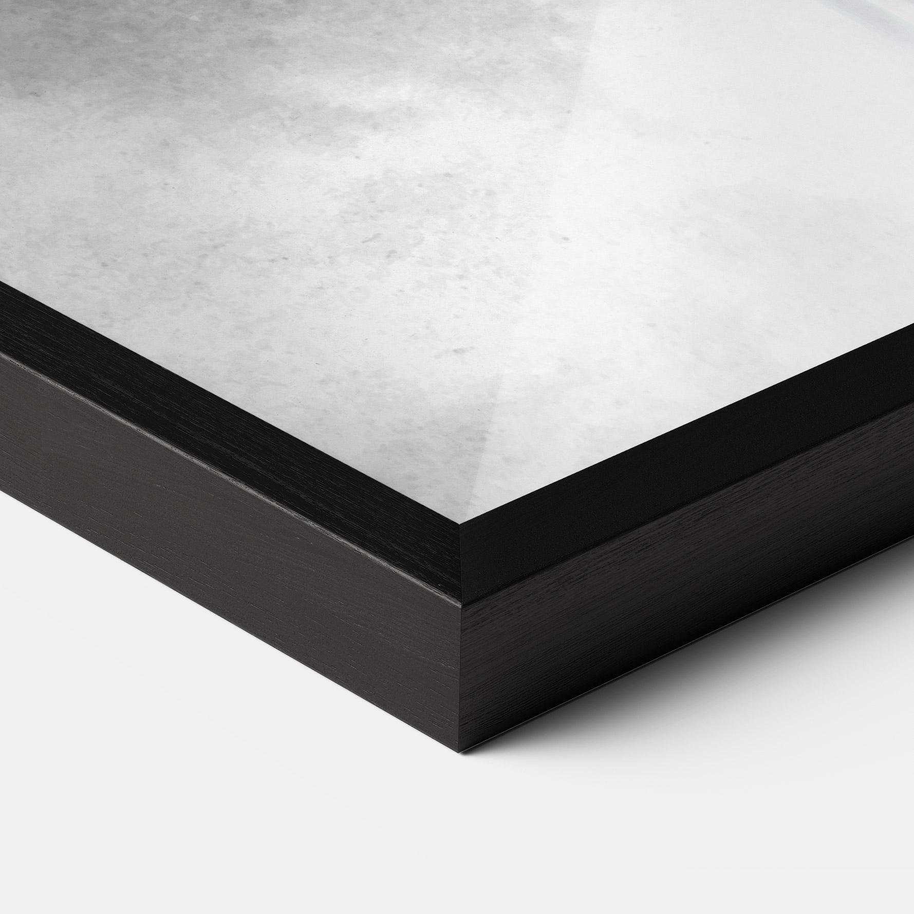 Keretezett Poszter Pink Lotus Art mockup 3