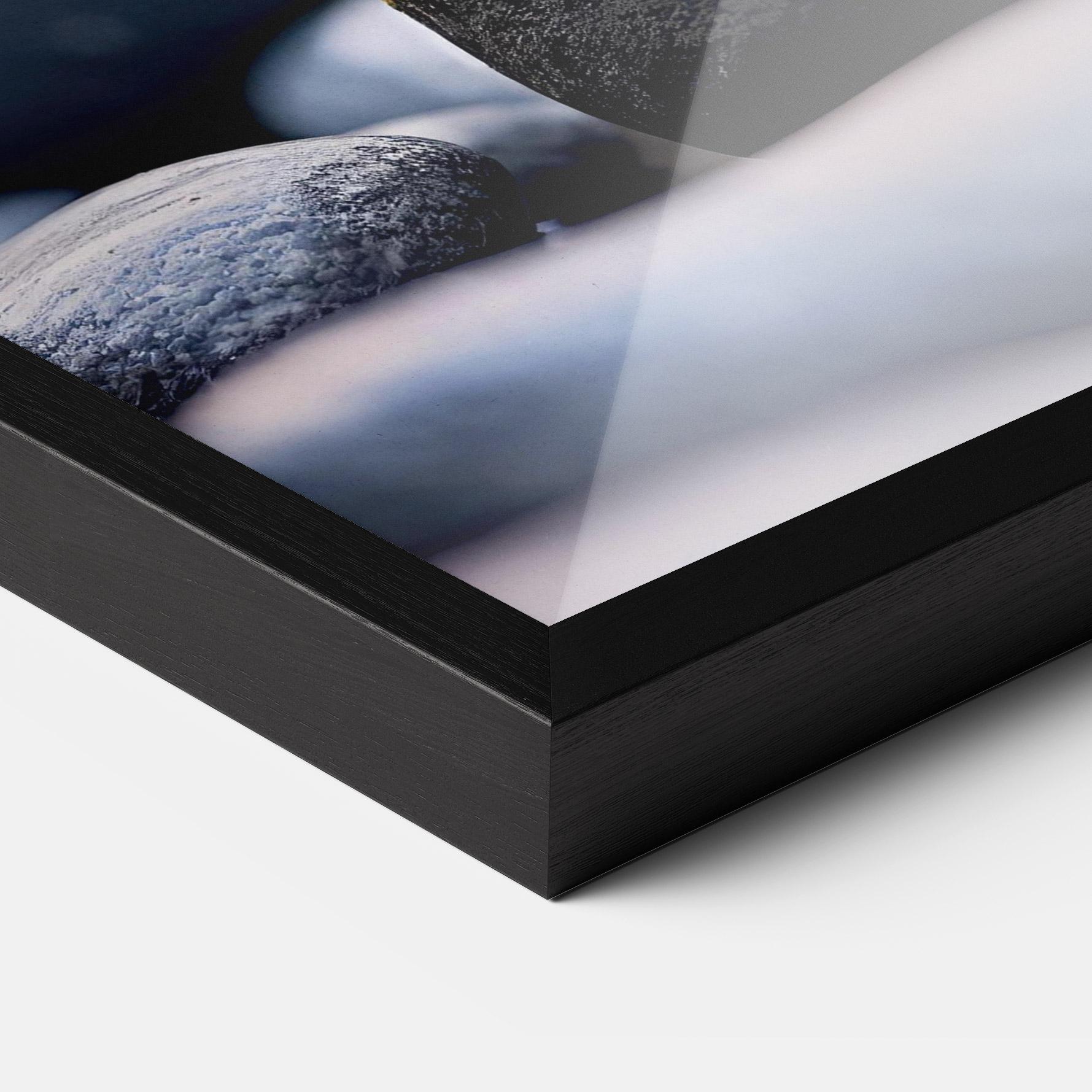 Keretezett Poszter Tiny Flower Rock mockup 3