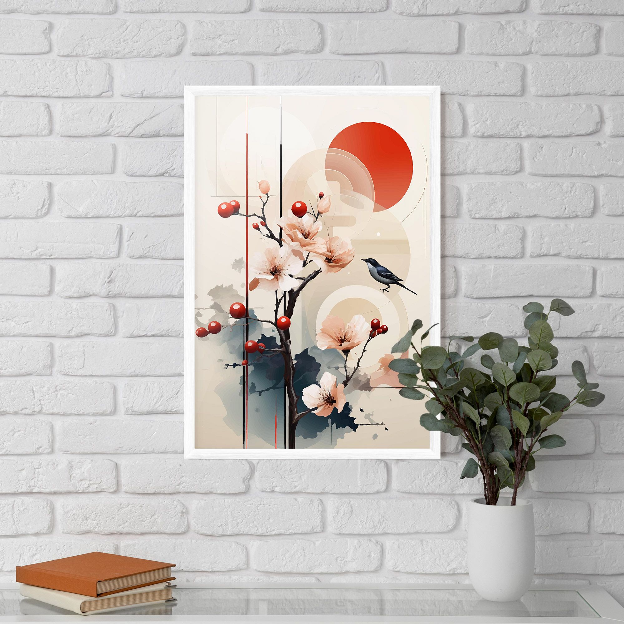 Cream Nature mockup 5