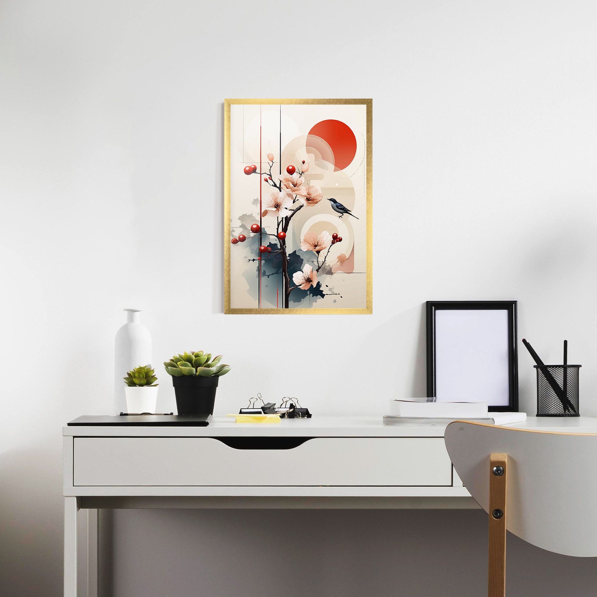 Cream Nature mockup 7