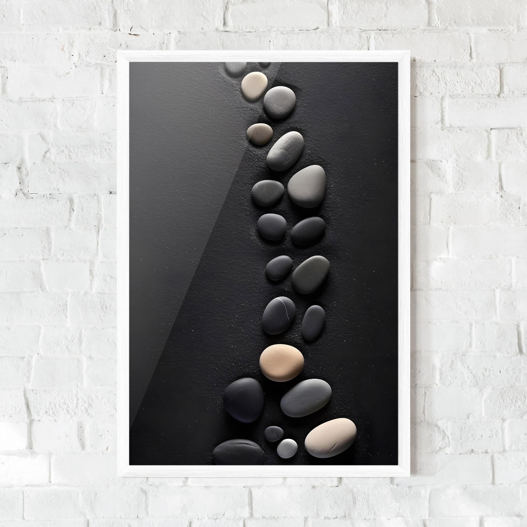 Keretezett Poszter Rock Group mockup 0