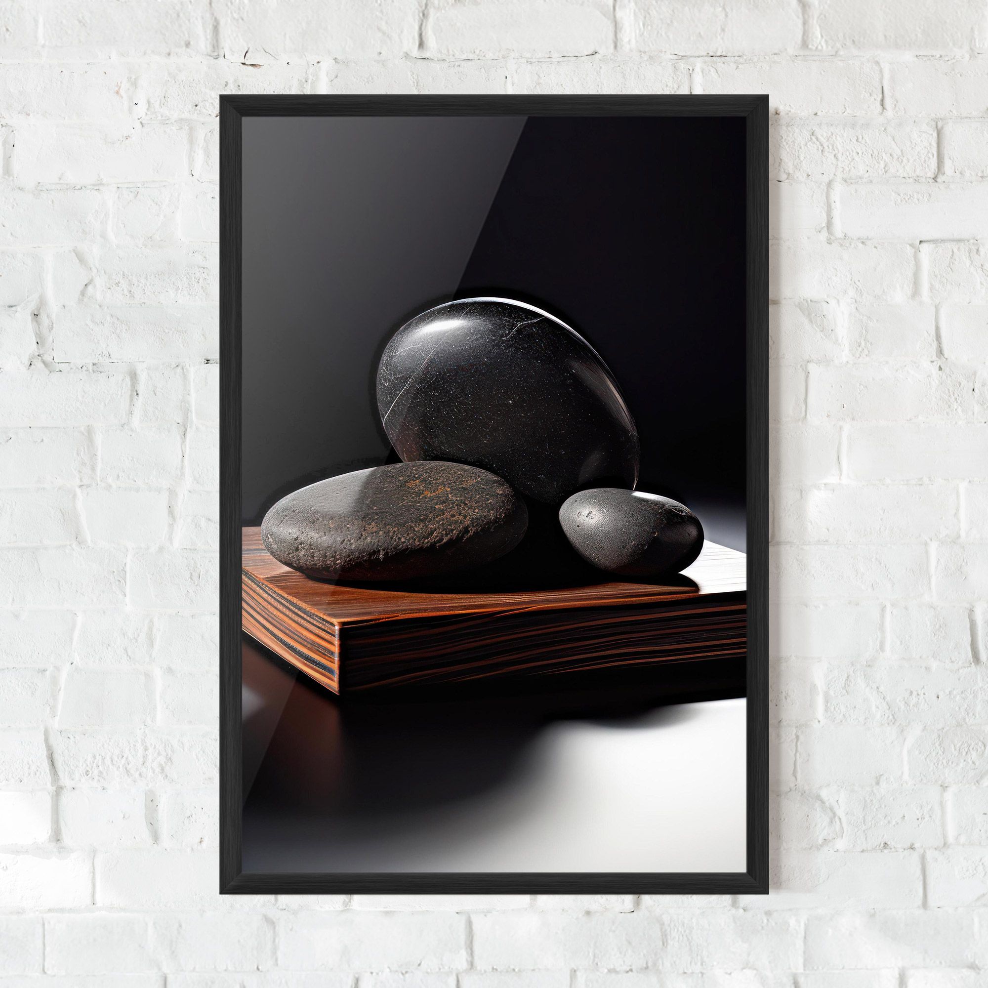 Black Zen Stones mockup 0
