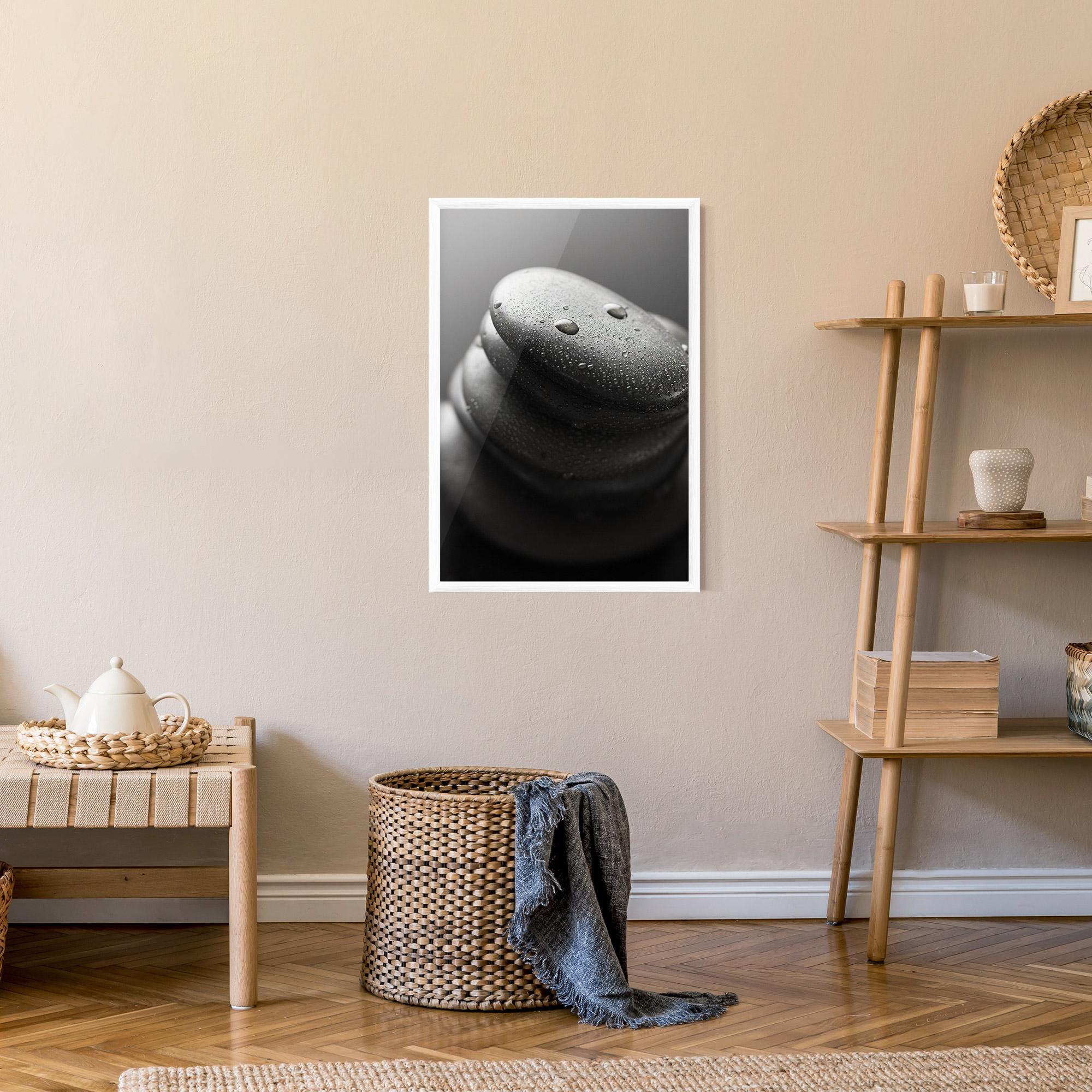 Keretezett Poszter Beautiful Stones mockup 9