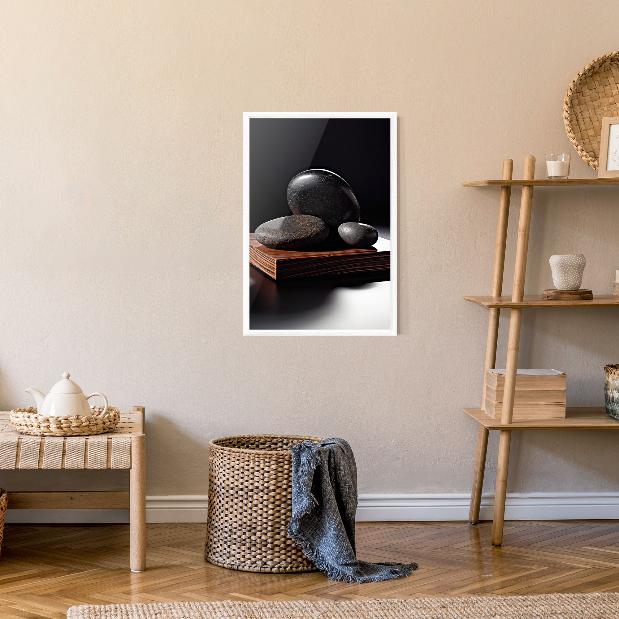 Black Zen Stones mockup 9
