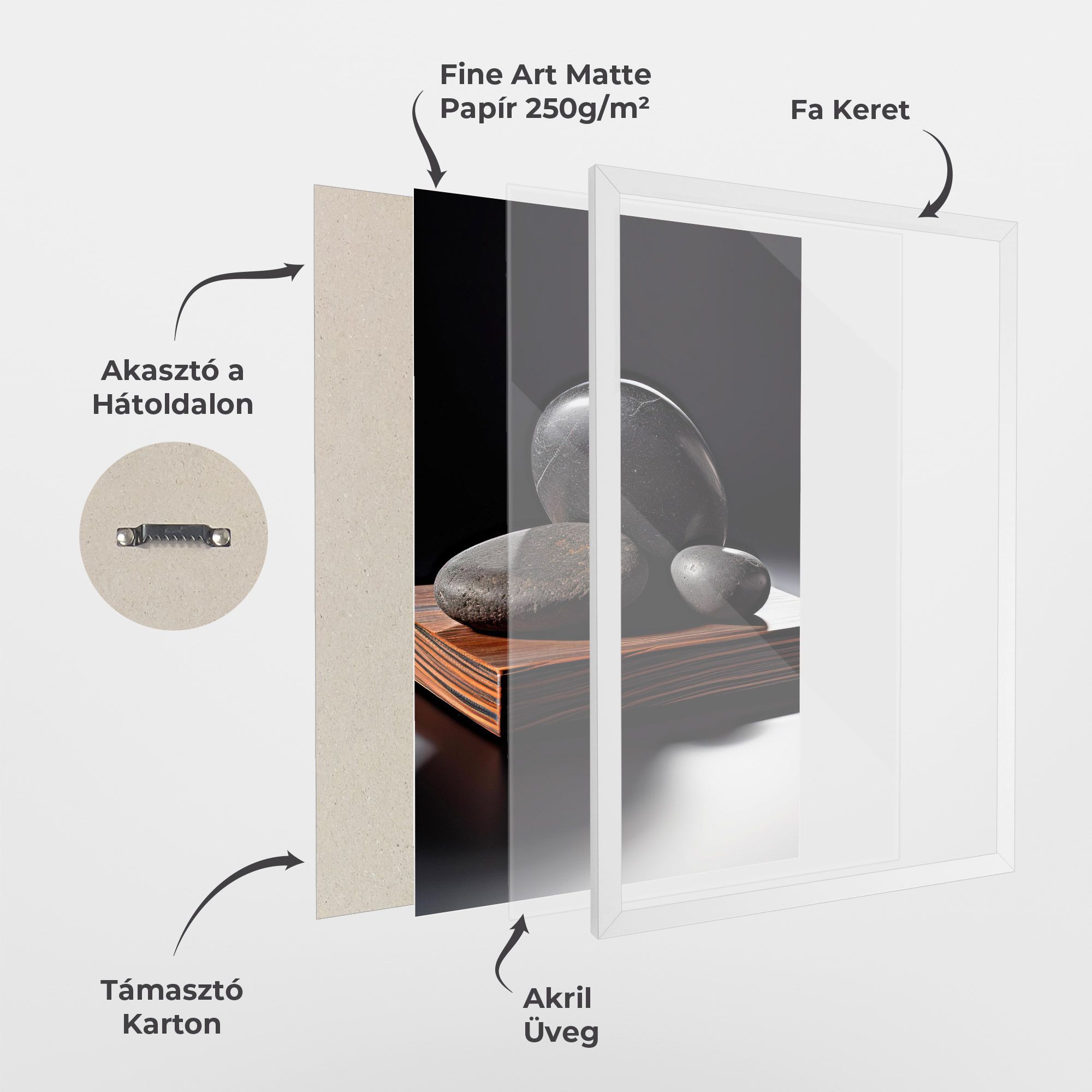 Black Zen Stones mockup 1