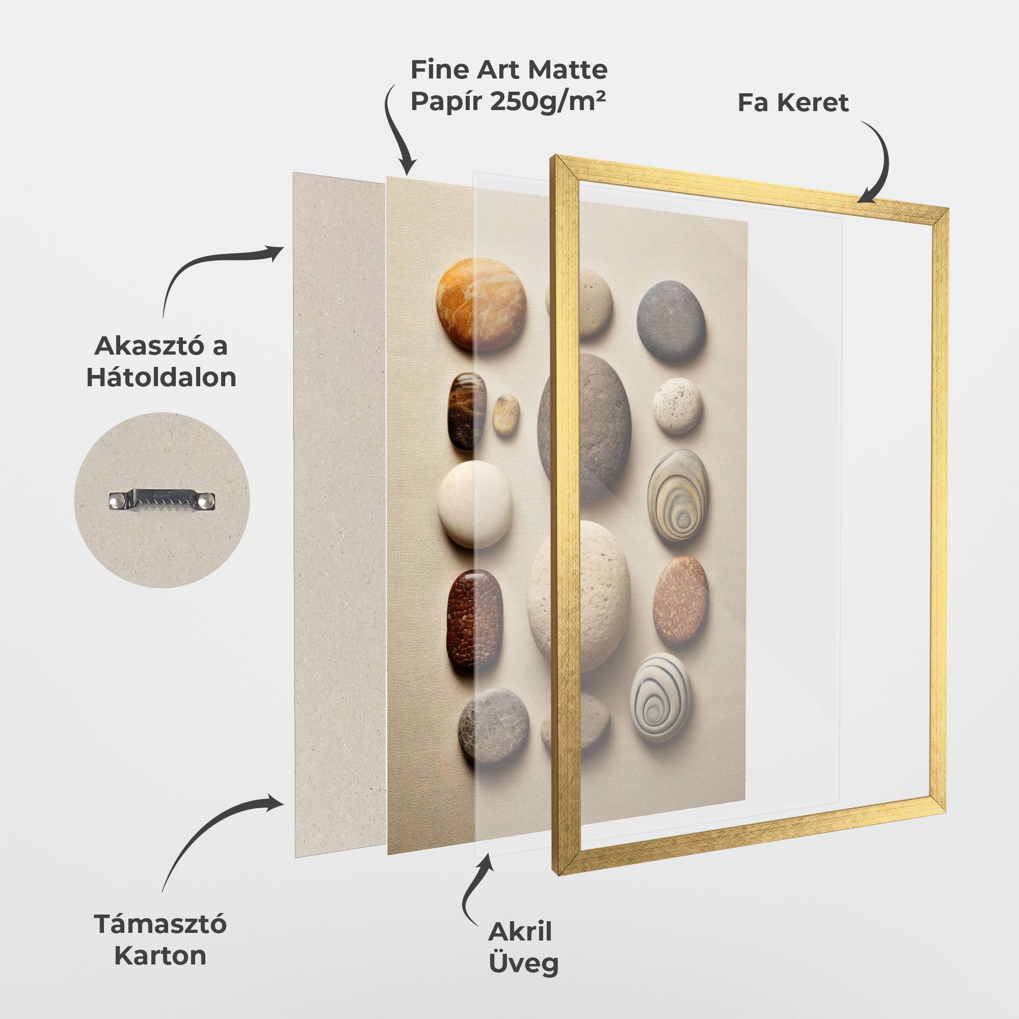 Massage Stones Sand mockup 1