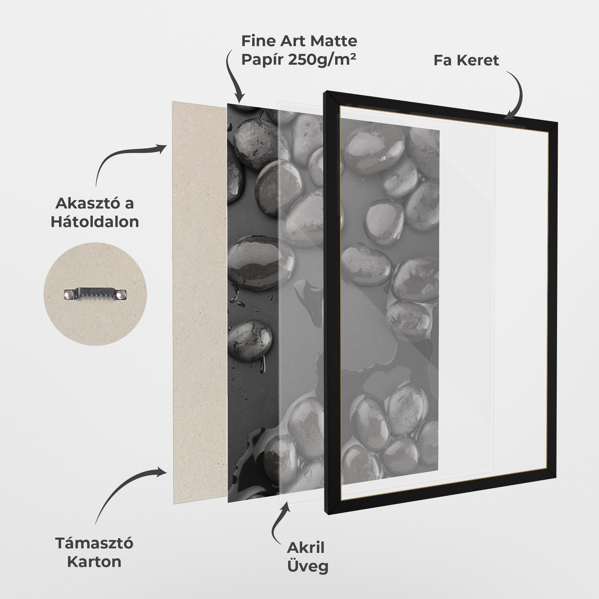 Grey Shiny Stones mockup 1