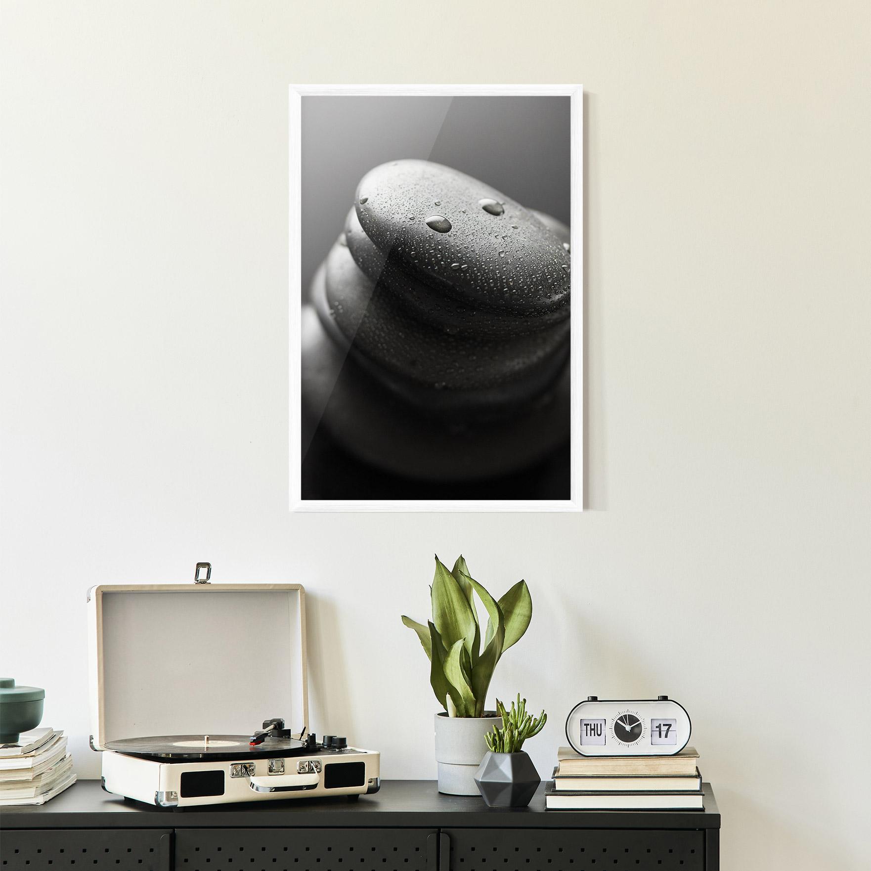 Keretezett Poszter Beautiful Stones mockup 2