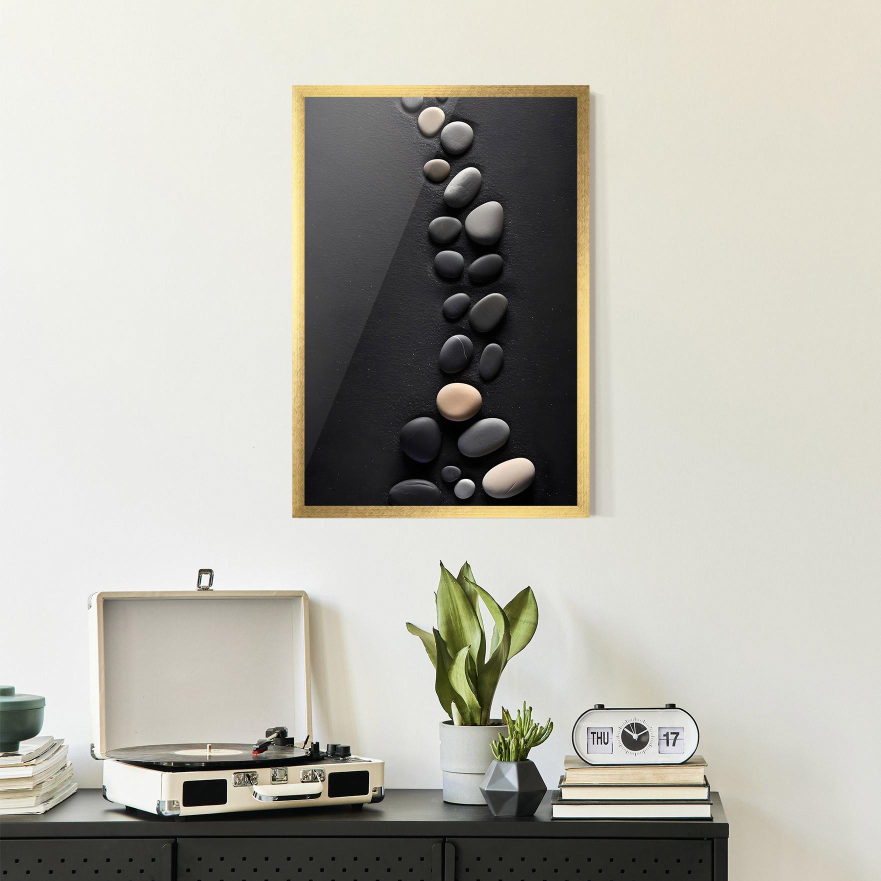 Keretezett Poszter Rock Group mockup 2