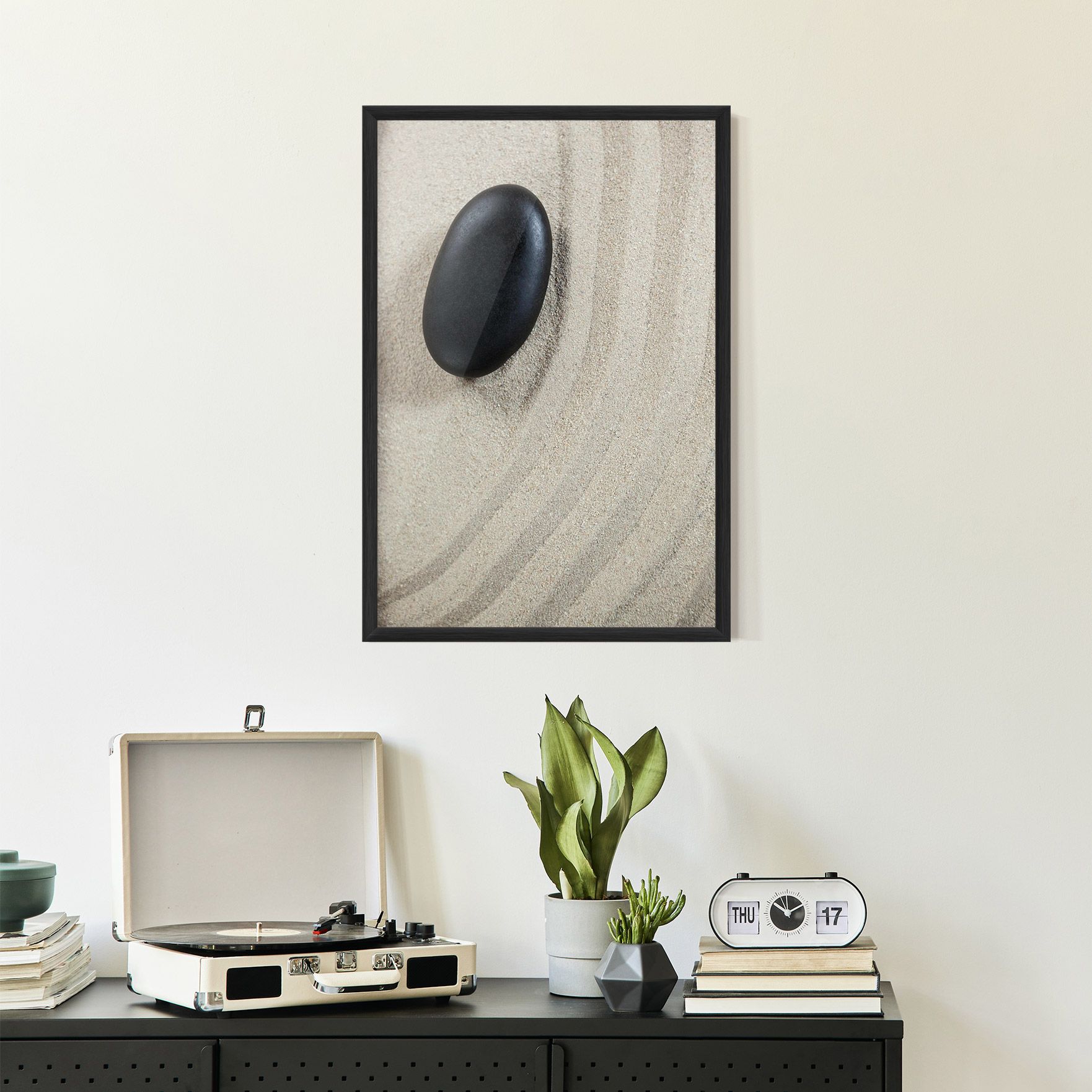 Black Pebble mockup 2