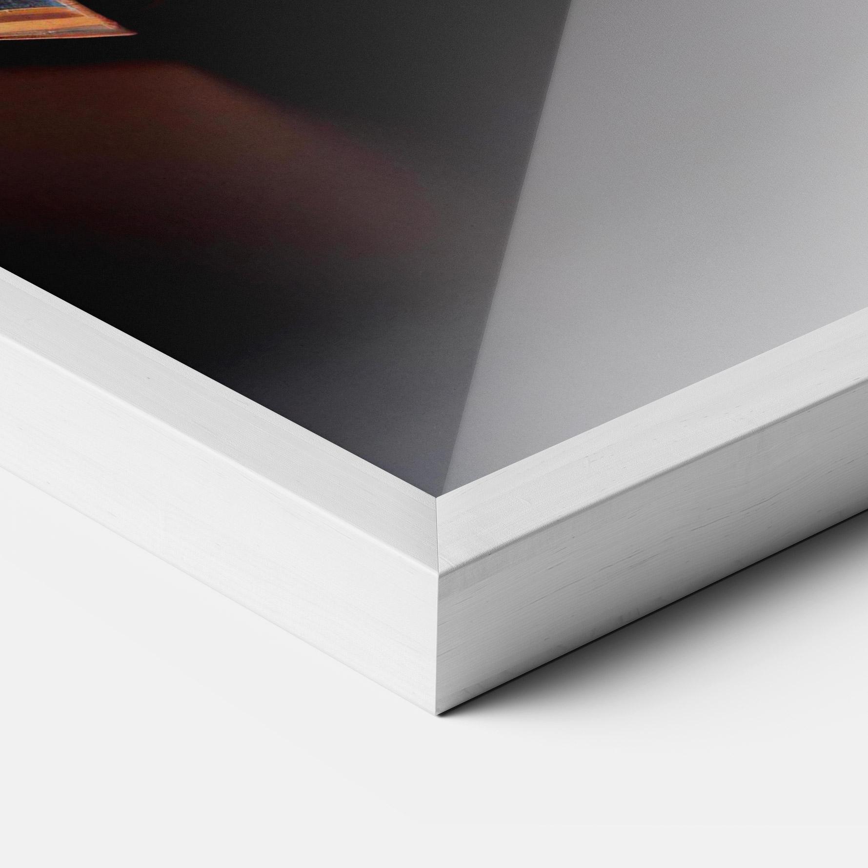 Keretezett Poszter Black Zen Stones mockup 3