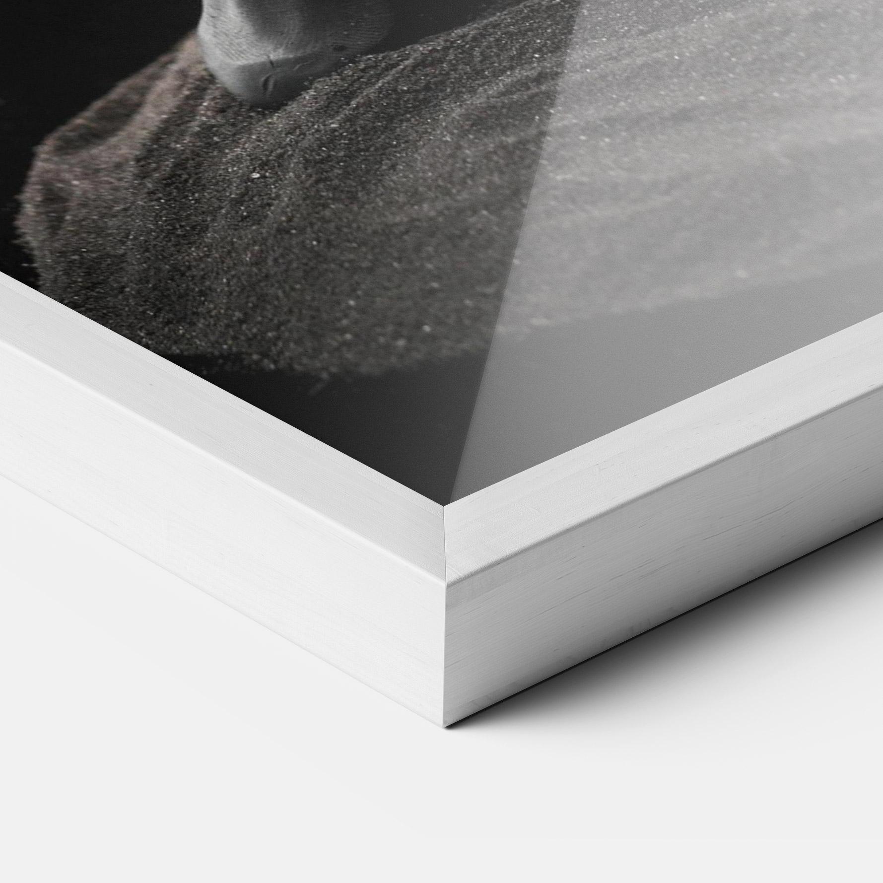 Keretezett Poszter Meditation Stones mockup 3